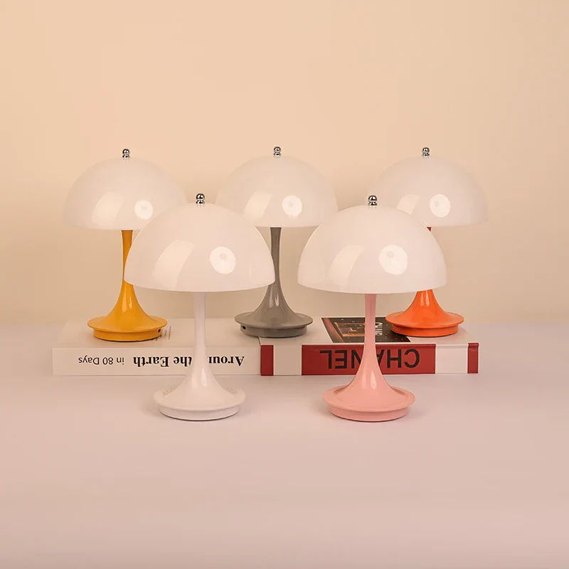 Rechargeable Dimmable LED Table Lamp Touch Control Bedside Light for Bedroom - Image 5