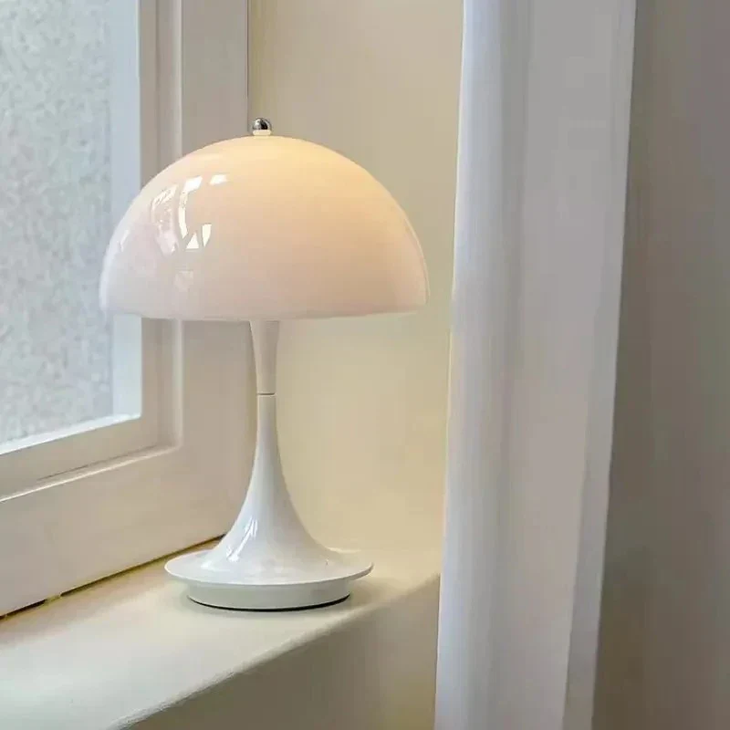 Rechargeable Dimmable LED Table Lamp Touch Control Bedside Light for Bedroom - Image 6