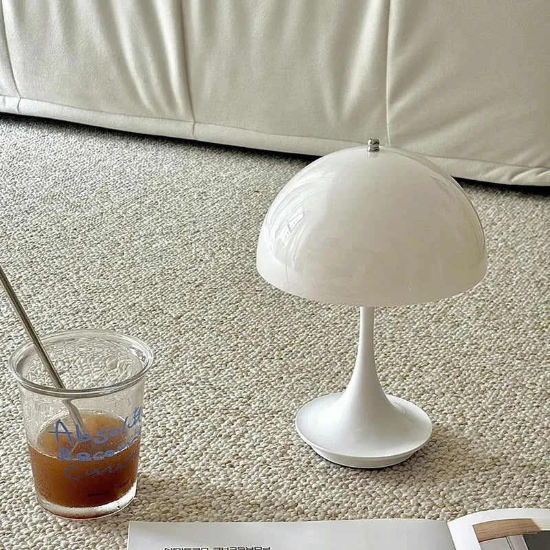 Rechargeable Dimmable LED Table Lamp Touch Control Bedside Light for Bedroom - Image 7