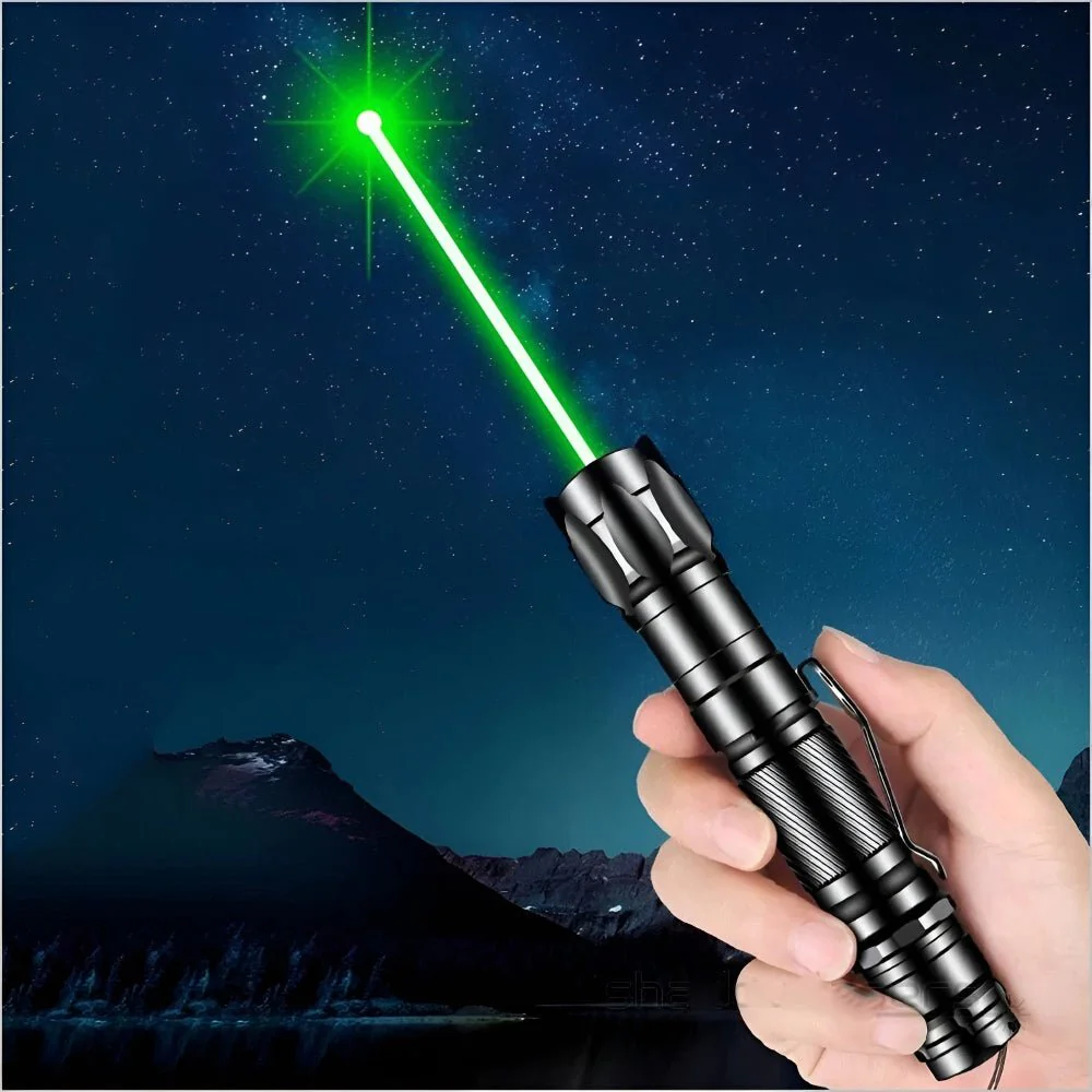 Rechargeable Green Laser Pointer 532nm USB Long Range - Image 2