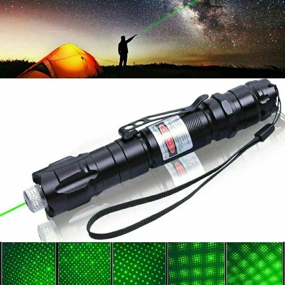 Rechargeable Green Laser Pointer 532nm USB Long Range - Image 8