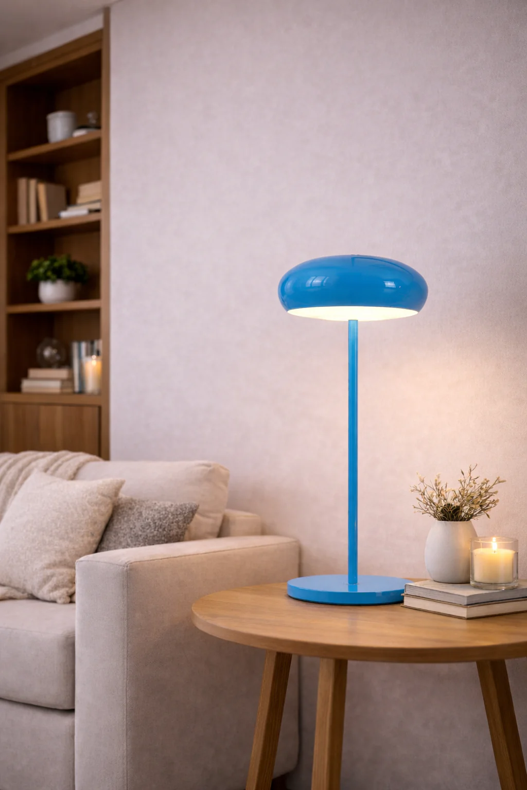 Rechargeable LED Desk Lamp Romantic Ambient Night Light Bedside Outdoor - Image 10