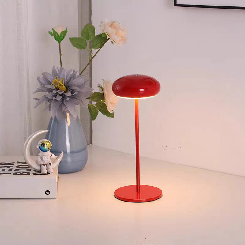 Rechargeable LED Desk Lamp Romantic Ambient Night Light Bedside Outdoor - Image 11