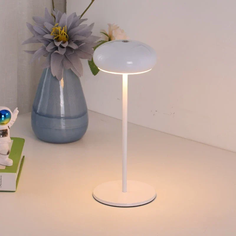 Rechargeable LED Desk Lamp Romantic Ambient Night Light Bedside Outdoor - Image 2