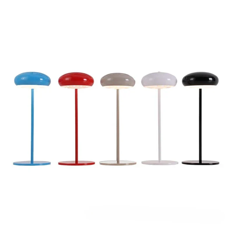 Rechargeable LED Desk Lamp Romantic Ambient Night Light Bedside Outdoor - Image 3