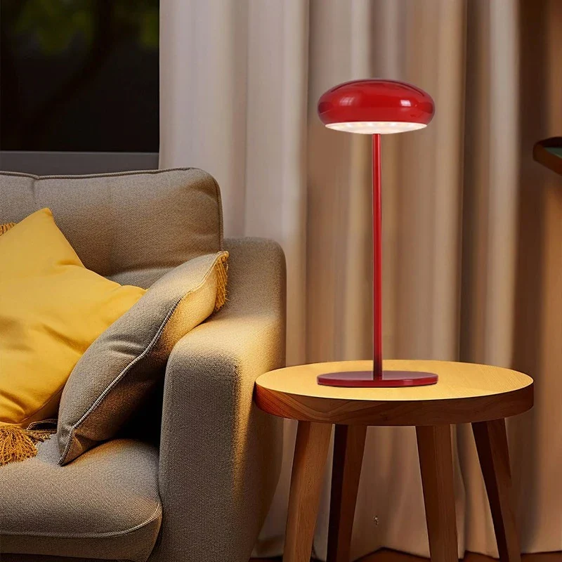 Rechargeable LED Desk Lamp Romantic Ambient Night Light Bedside Outdoor - Image 5