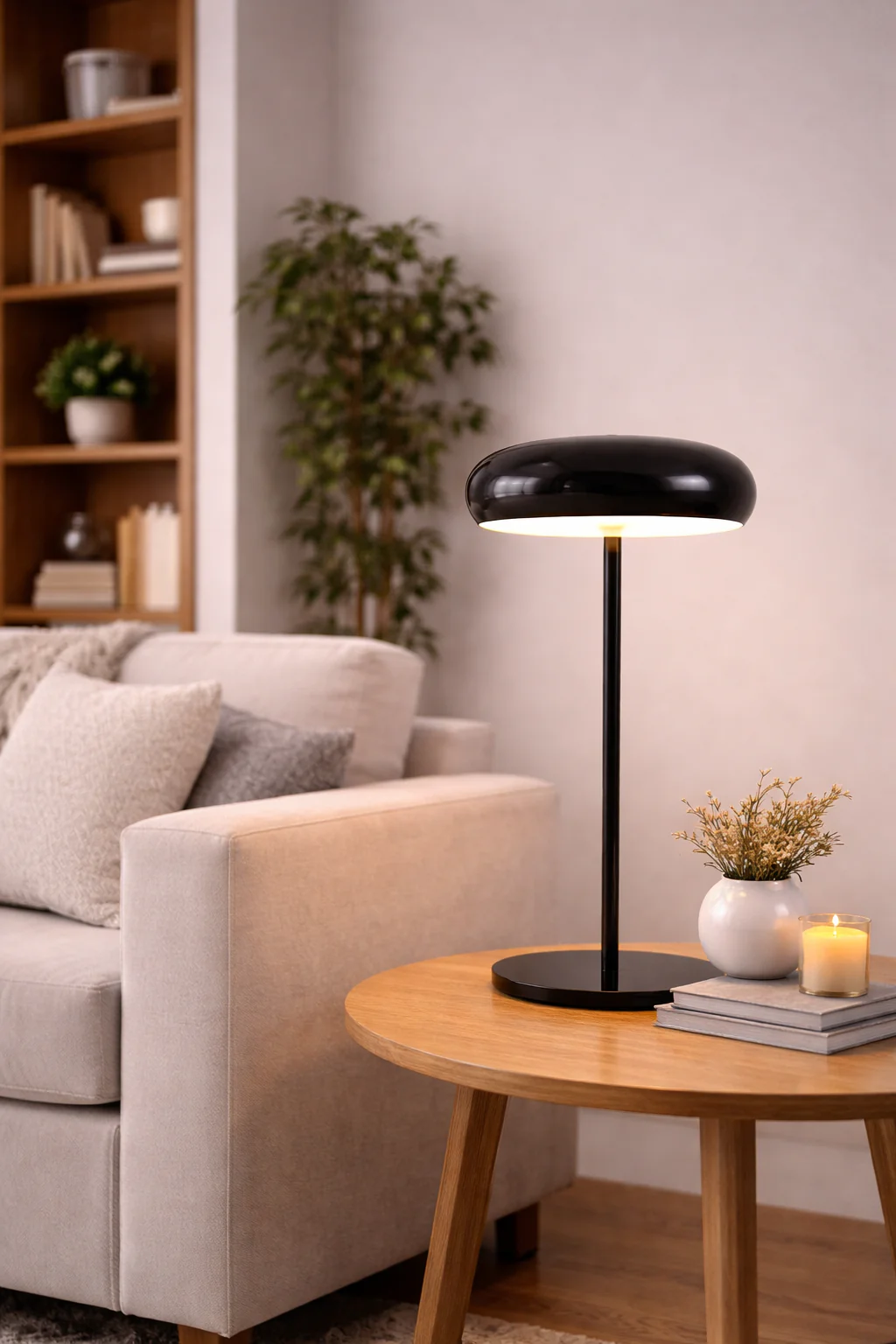 Rechargeable LED Desk Lamp Romantic Ambient Night Light Bedside Outdoor - Image 7