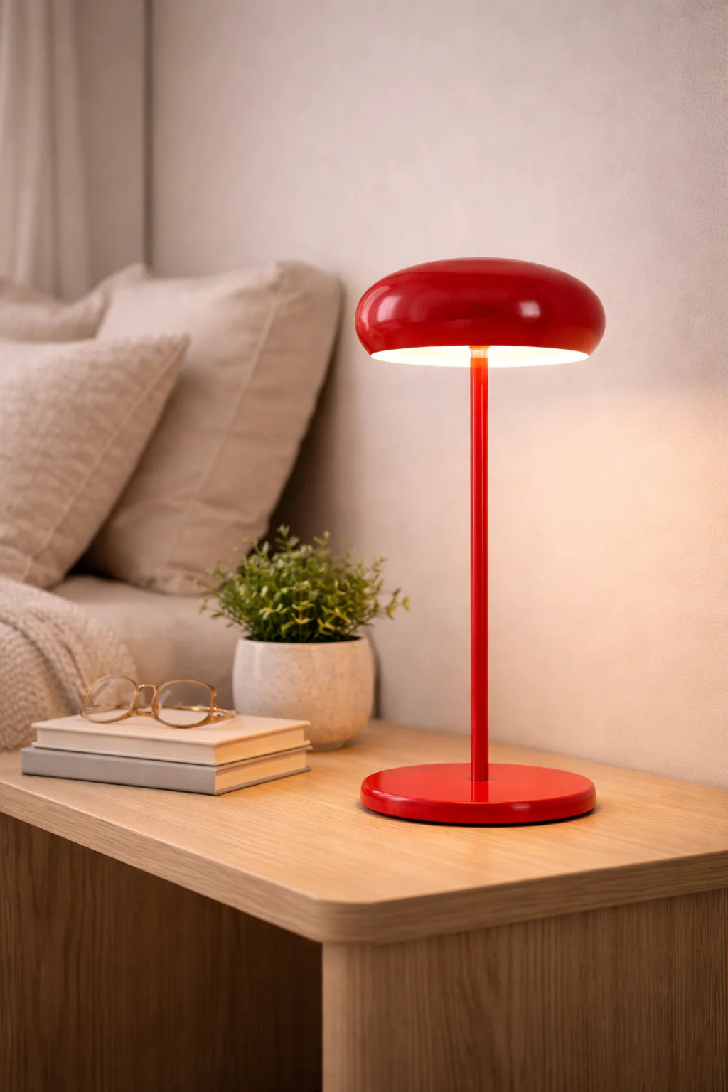 Rechargeable LED Desk Lamp Romantic Ambient Night Light Bedside Outdoor - Image 8