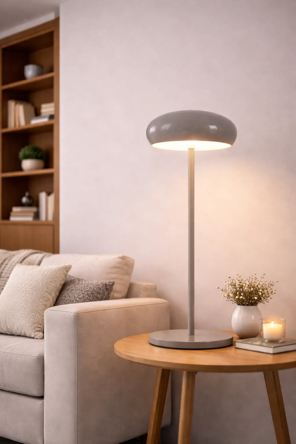 Rechargeable LED Desk Lamp Romantic Ambient Night Light Bedside Outdoor - Image 9