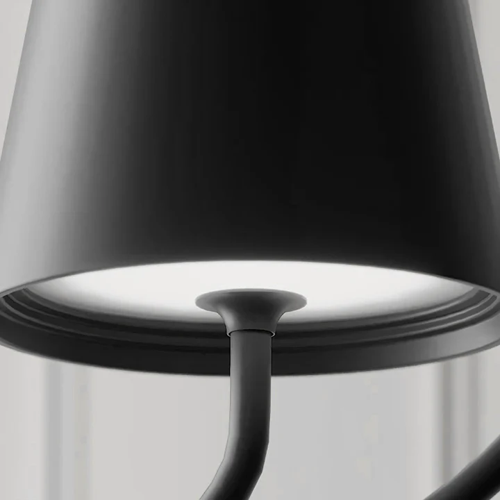 Rechargeable LED Pendant Light Portable Hanging Lamp Indoor Outdoor Dimmable - Image 10