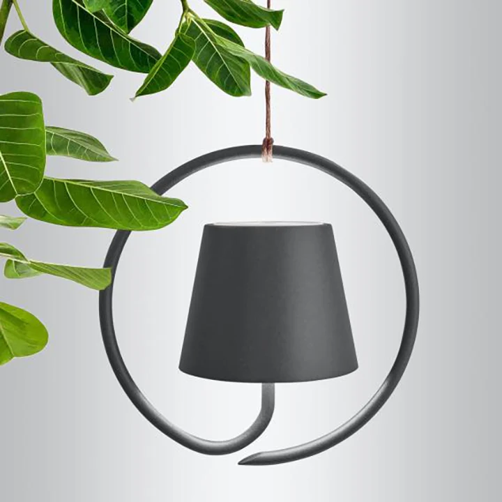Rechargeable LED Pendant Light Portable Hanging Lamp Indoor Outdoor Dimmable - Image 11
