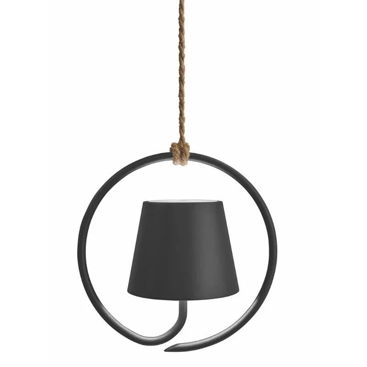 Rechargeable LED Pendant Light Portable Hanging Lamp Indoor Outdoor Dimmable - Image 3