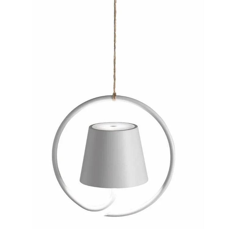 Rechargeable LED Pendant Light Portable Hanging Lamp Indoor Outdoor Dimmable - Image 4