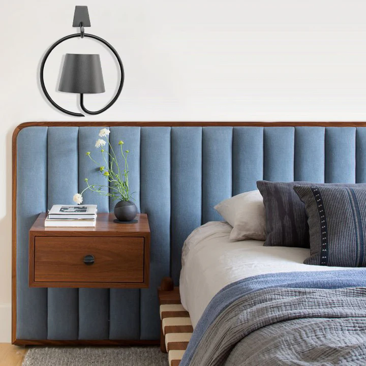 Rechargeable LED Pendant Light Portable Hanging Lamp Indoor Outdoor Dimmable - Image 6