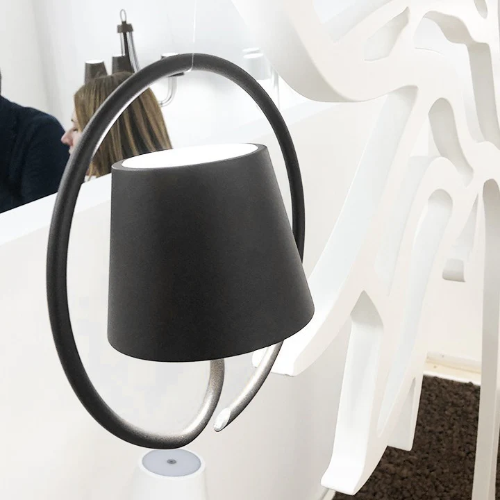 Rechargeable LED Pendant Light Portable Hanging Lamp Indoor Outdoor Dimmable - Image 8