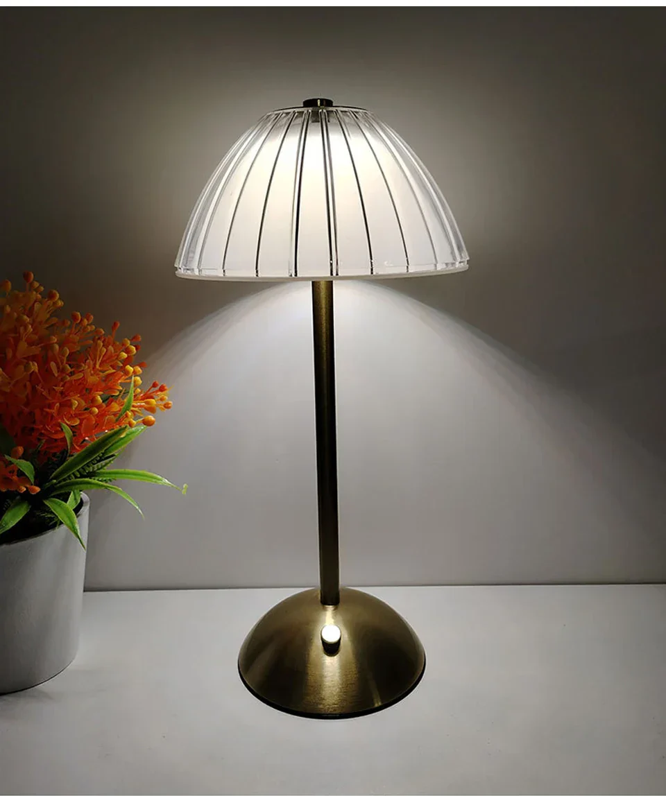 Rechargeable LED Table Lamp – Touch Dimmable Wireless Light for Bedroom & Desk - Image 13