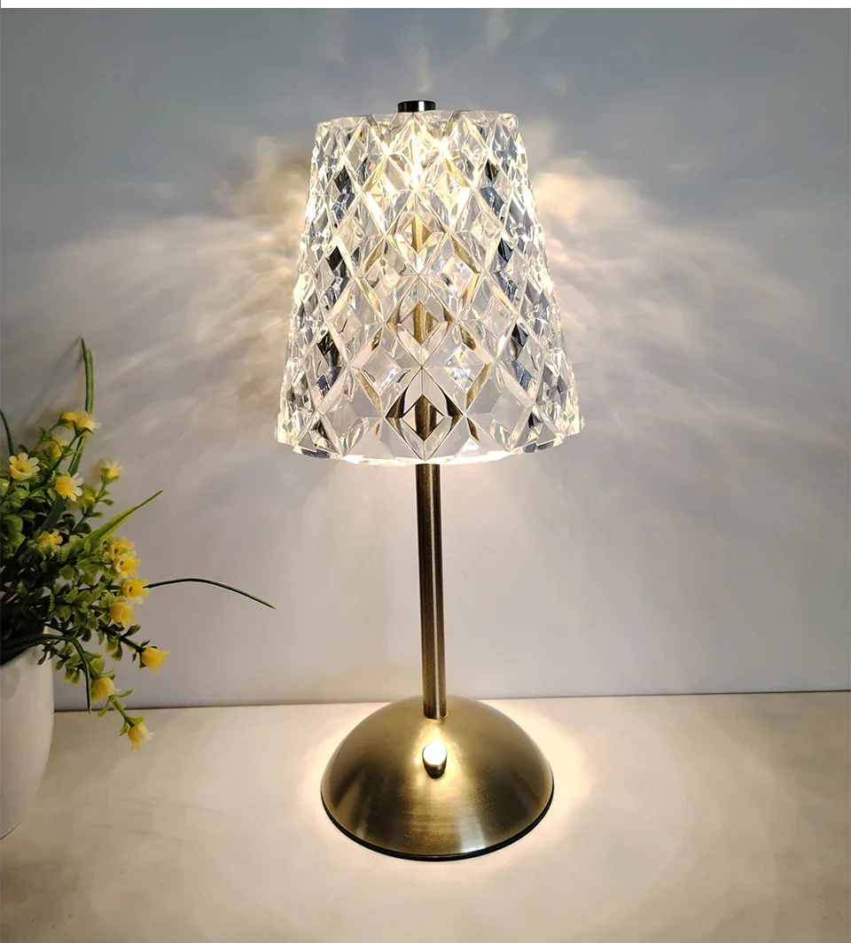 Rechargeable LED Table Lamp – Touch Dimmable Wireless Light for Bedroom & Desk - Image 15