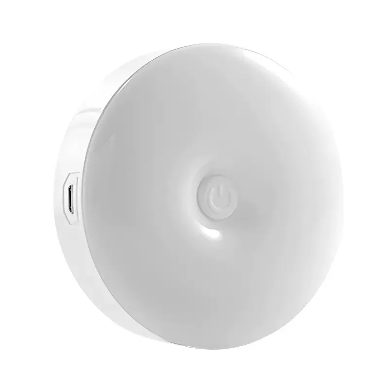Rechargeable LED Touch Night Light USB Magnetic Wall Lamp Dimmable Portable - Image 6