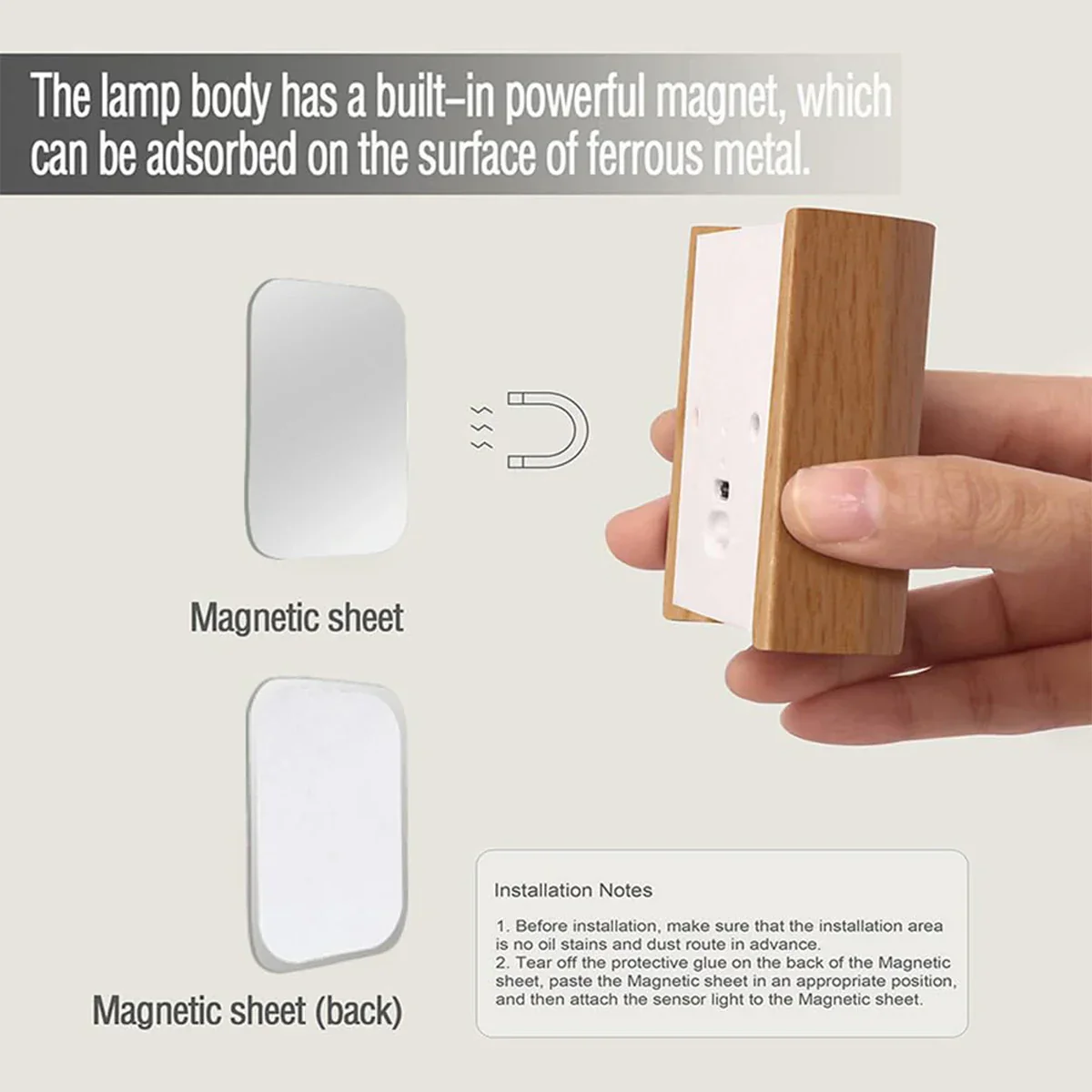 Rechargeable Motion Sensor Wall Light - Image 5