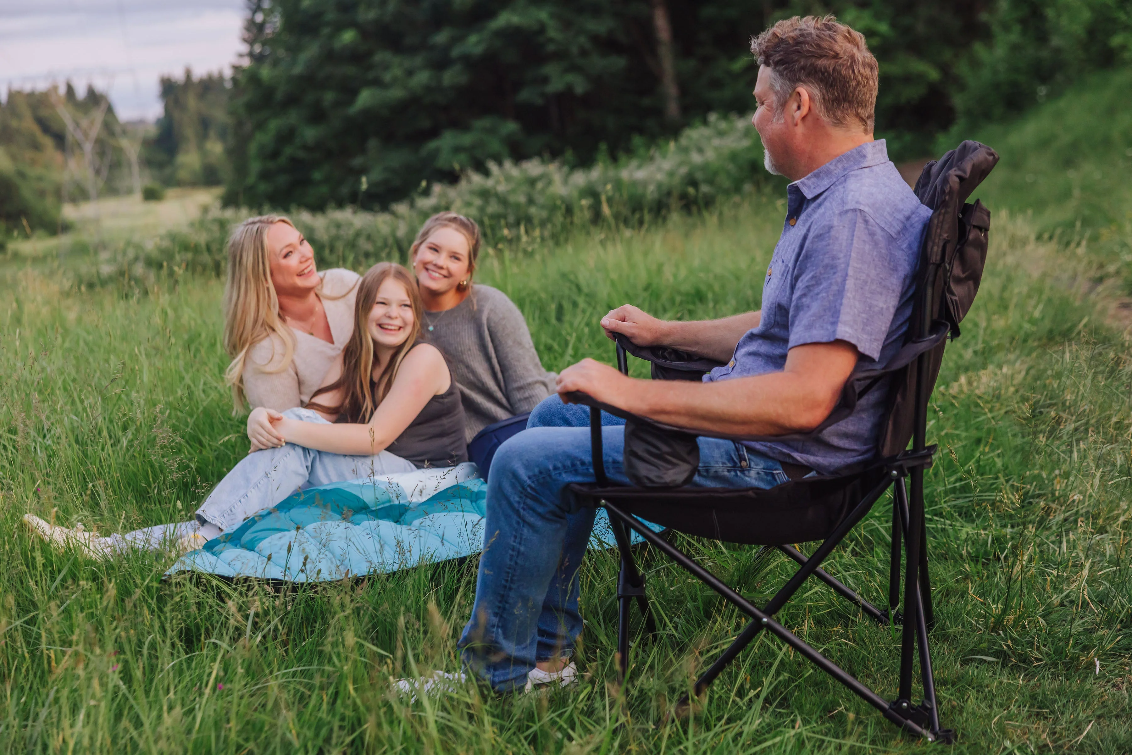Reclining Camp Chair - Image 2