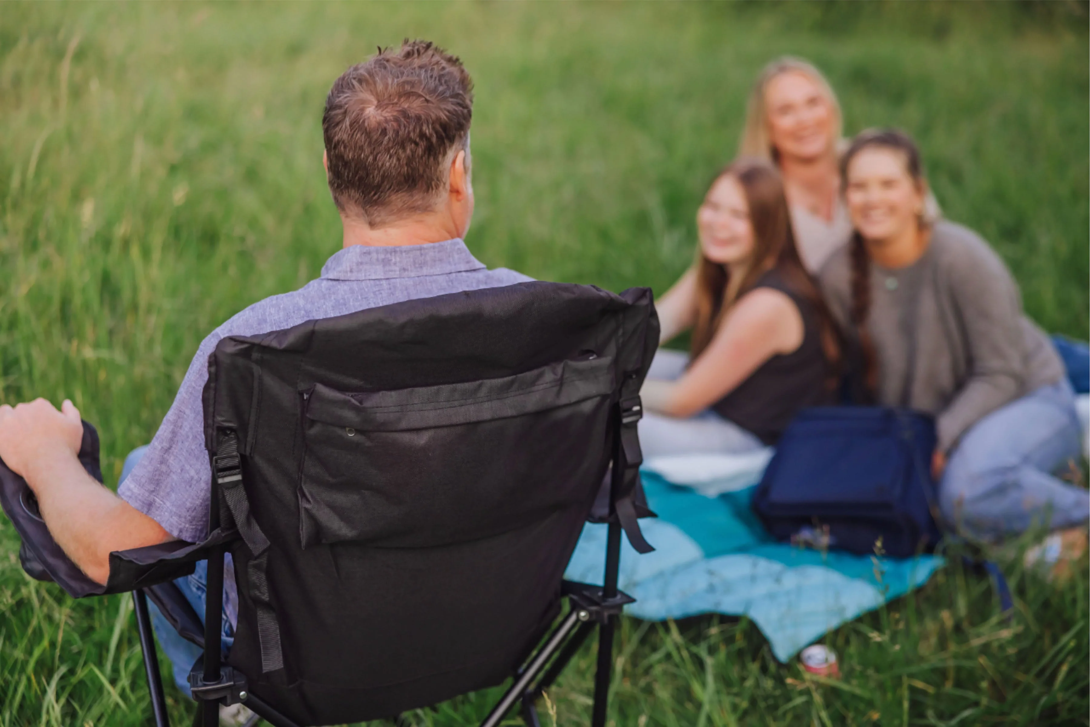Reclining Camp Chair - Image 5