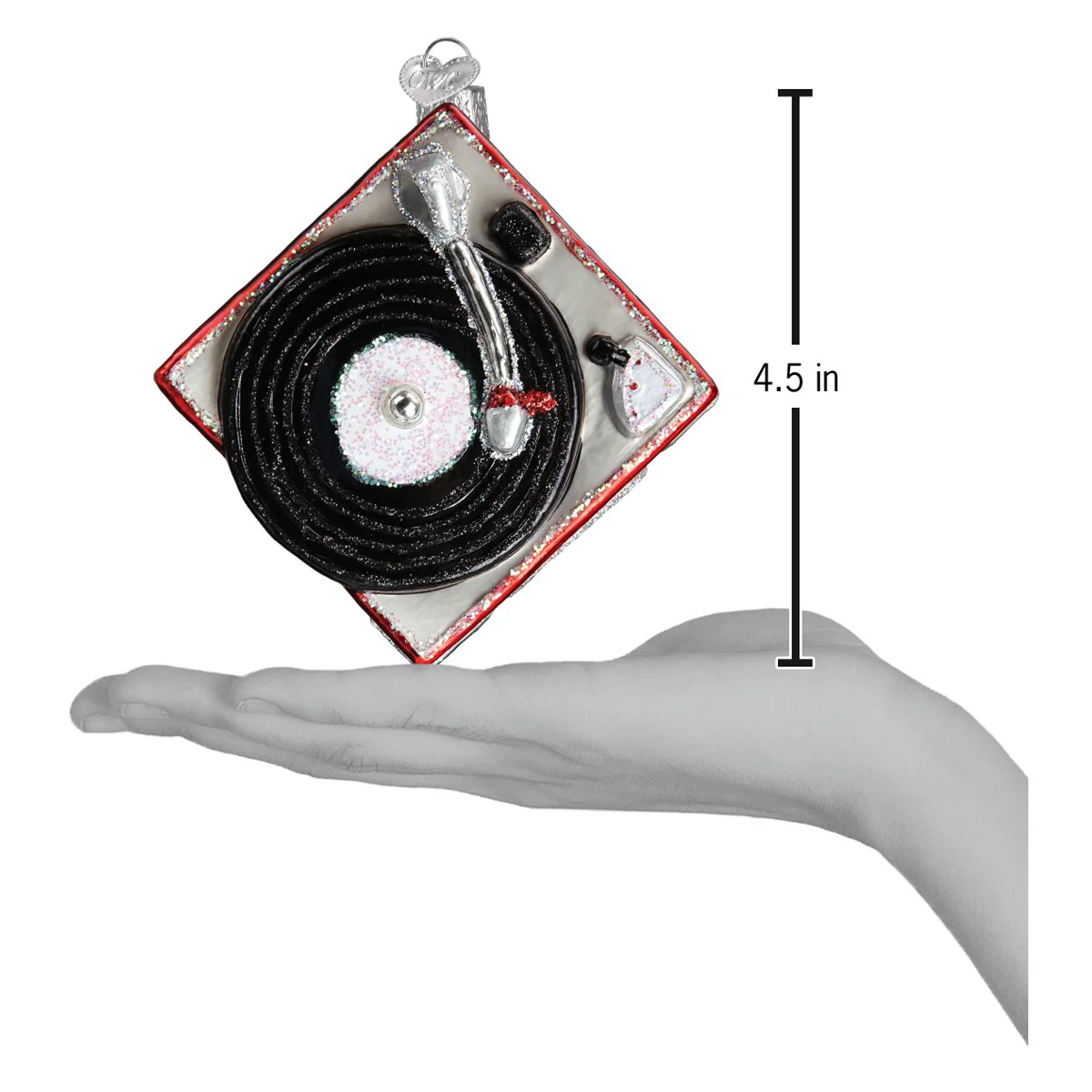 Record Player Ornament - Image 6