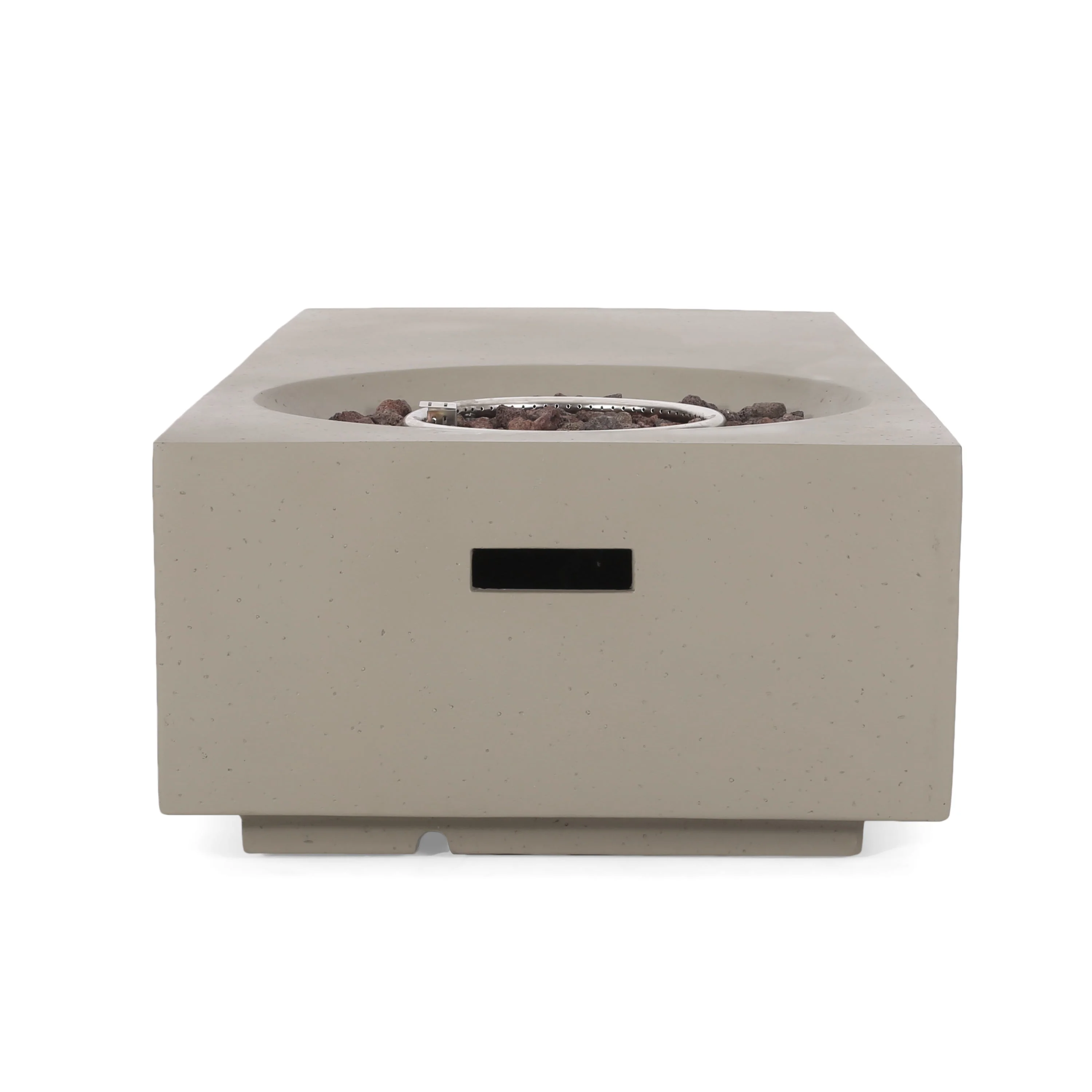 Rectangle 14.75' MGO Fire Pit - 50,000 BTU - Image 12