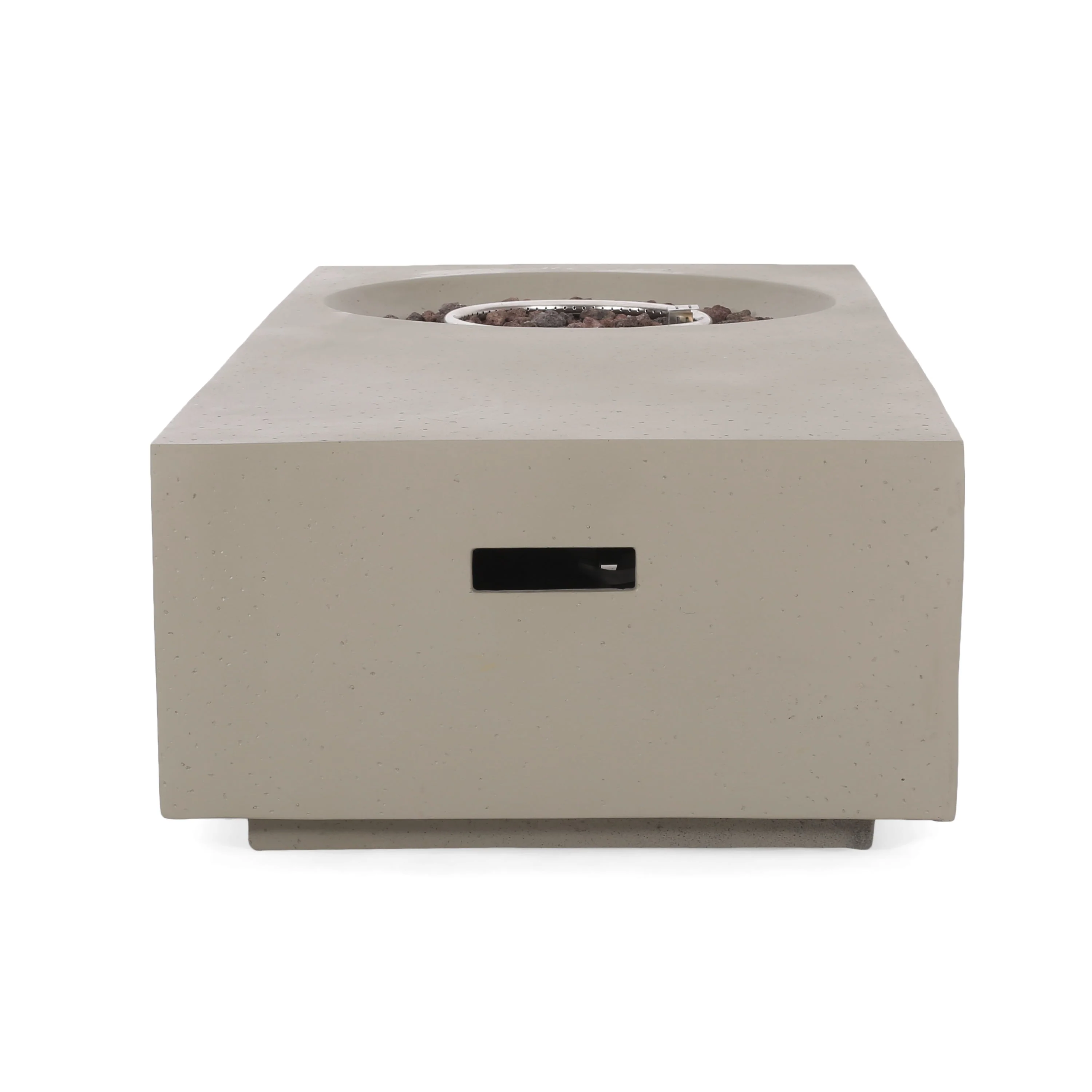 Rectangle 14.75' MGO Fire Pit - 50,000 BTU - Image 13