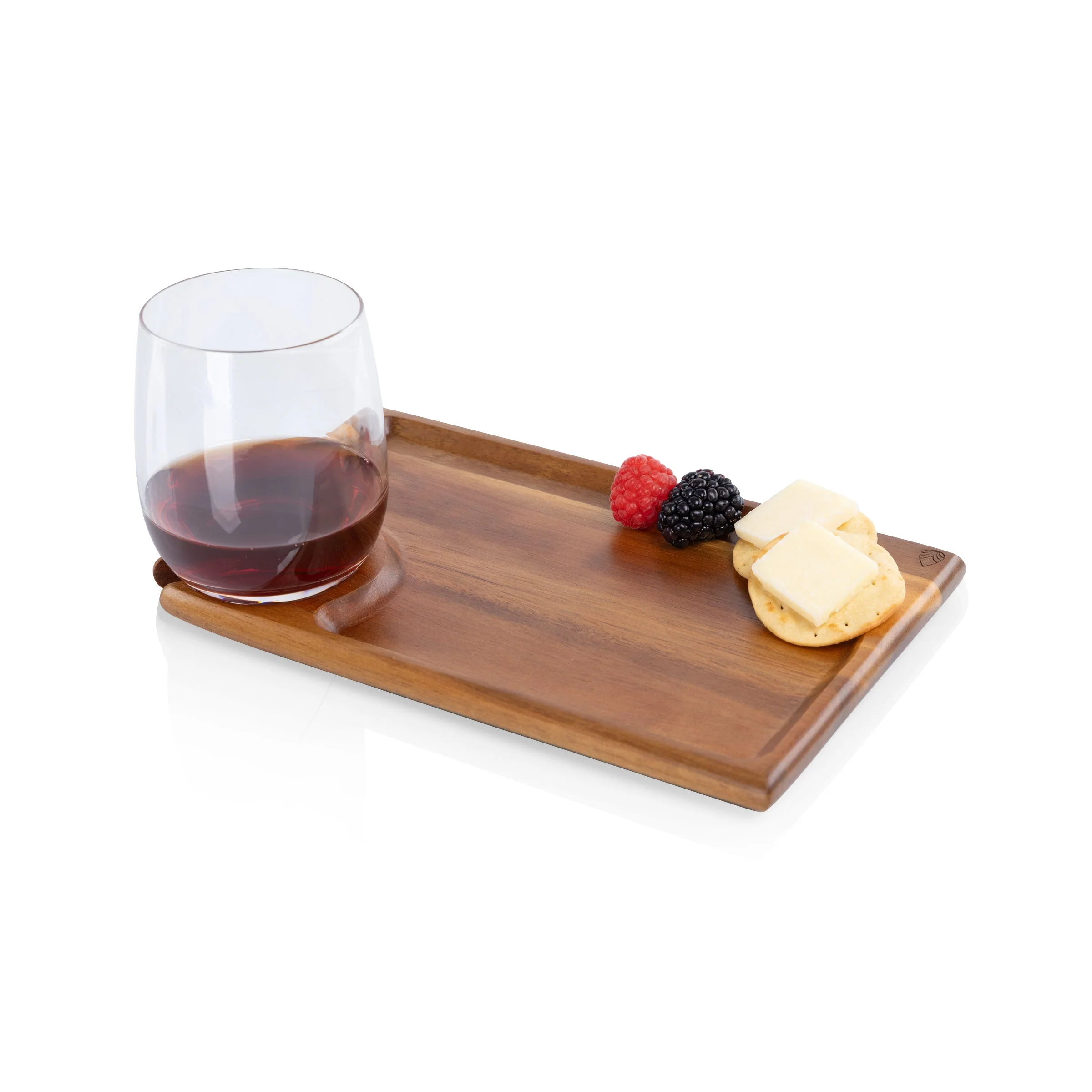 Rectangle Wine Appetizer Plate Set of 4 - Image 12
