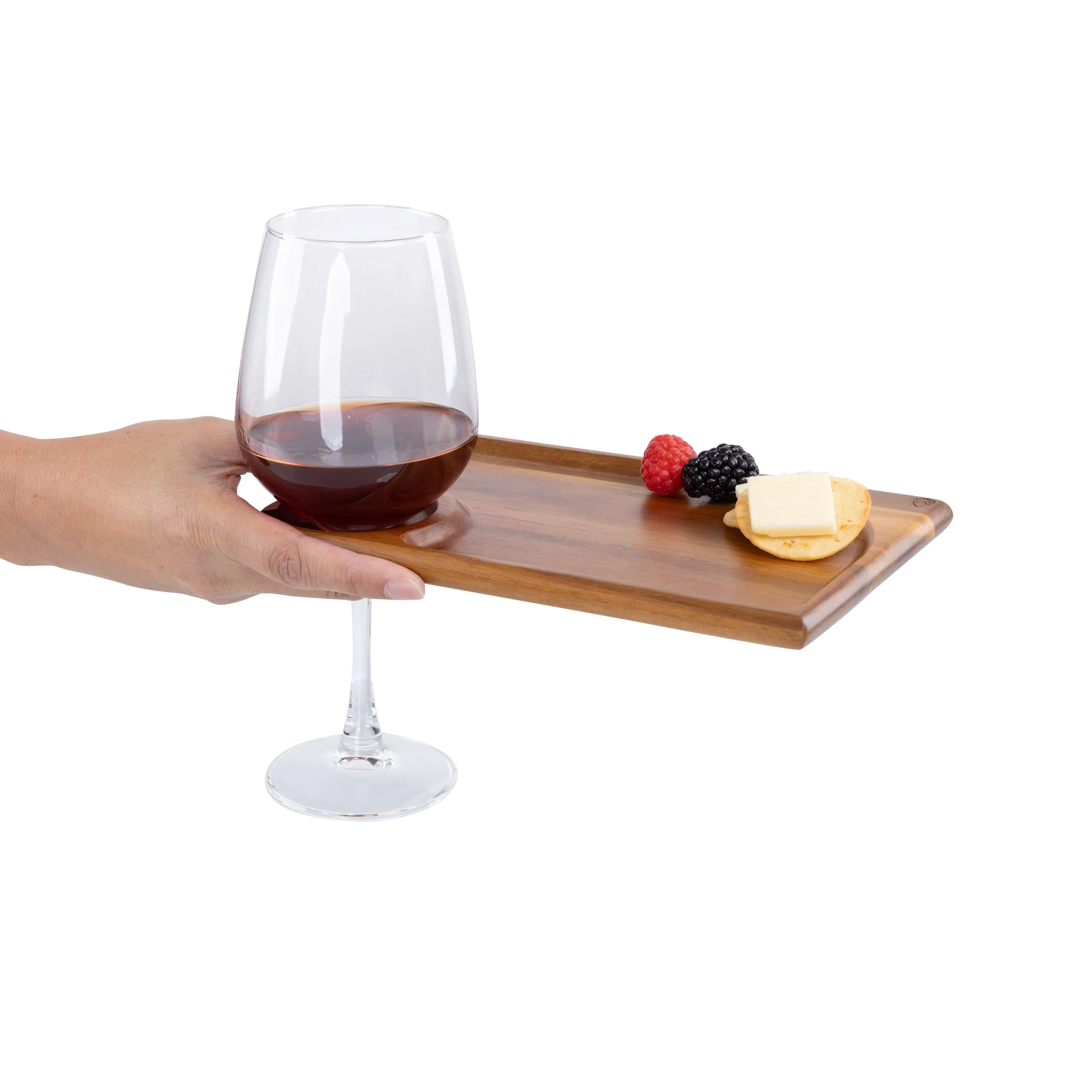 Rectangle Wine Appetizer Plate Set of 4 - Image 13