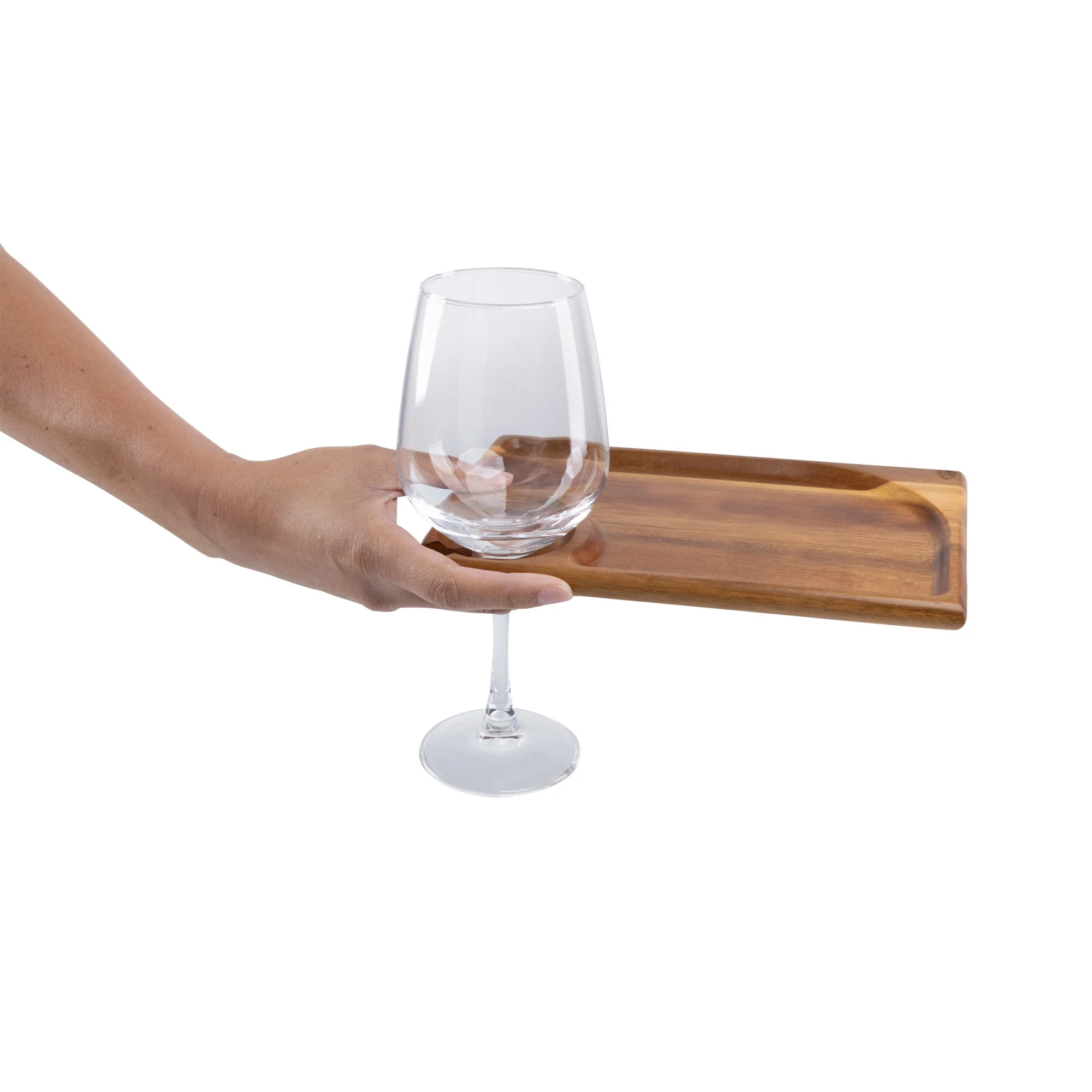 Rectangle Wine Appetizer Plate Set of 4 - Image 6
