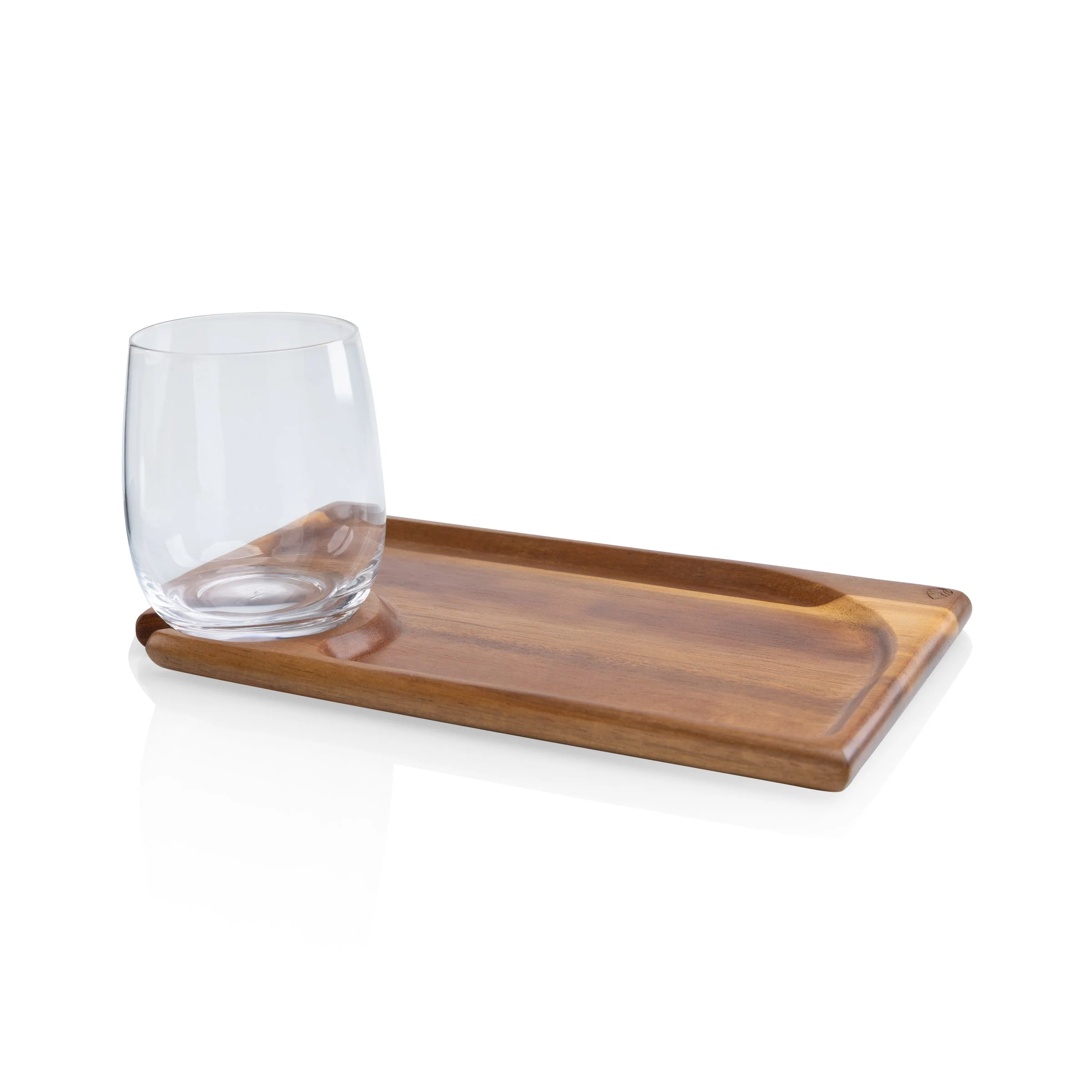 Rectangle Wine Appetizer Plate Set of 4 - Image 9