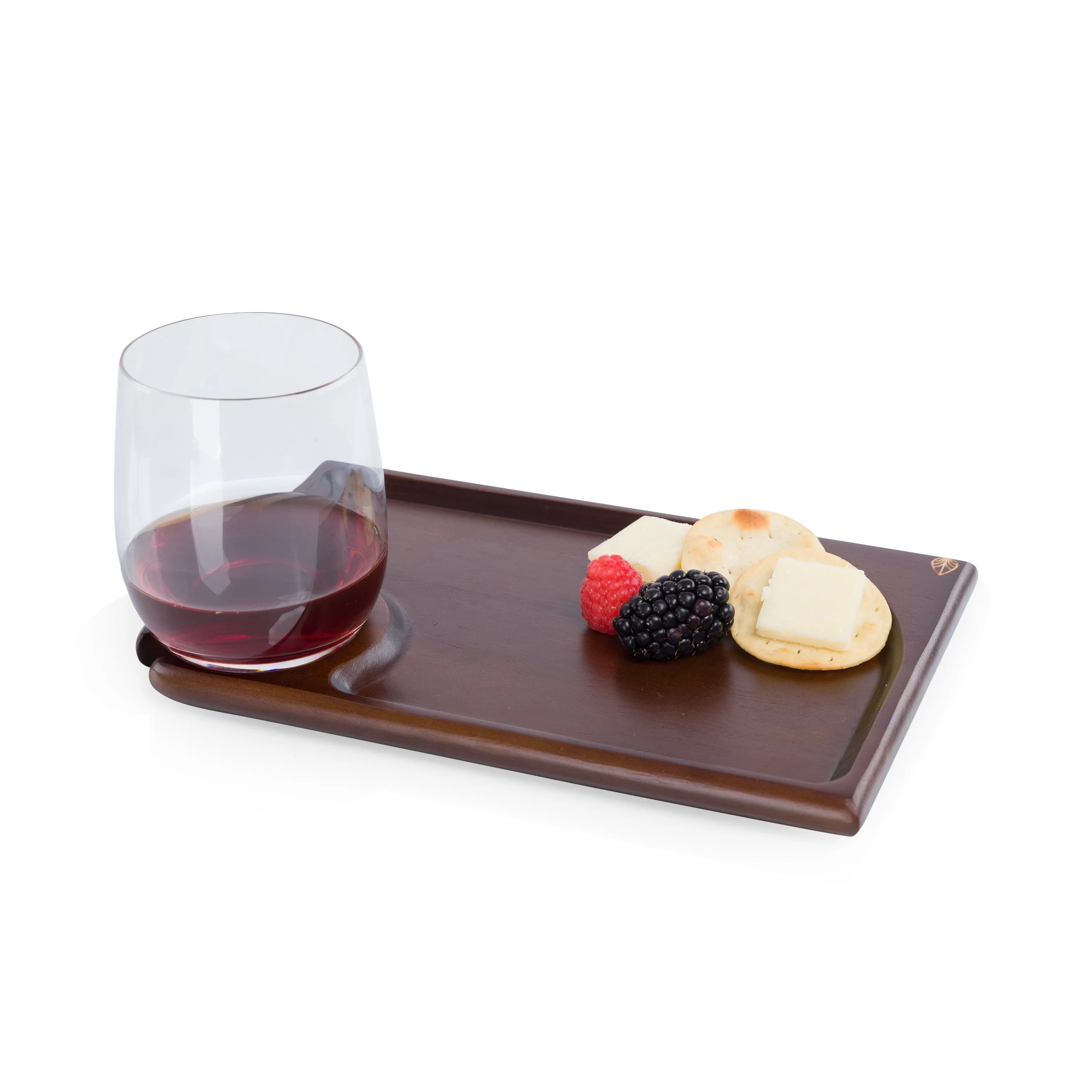 Rectangle Wine Appetizer Plate Set of 4 - Image 12