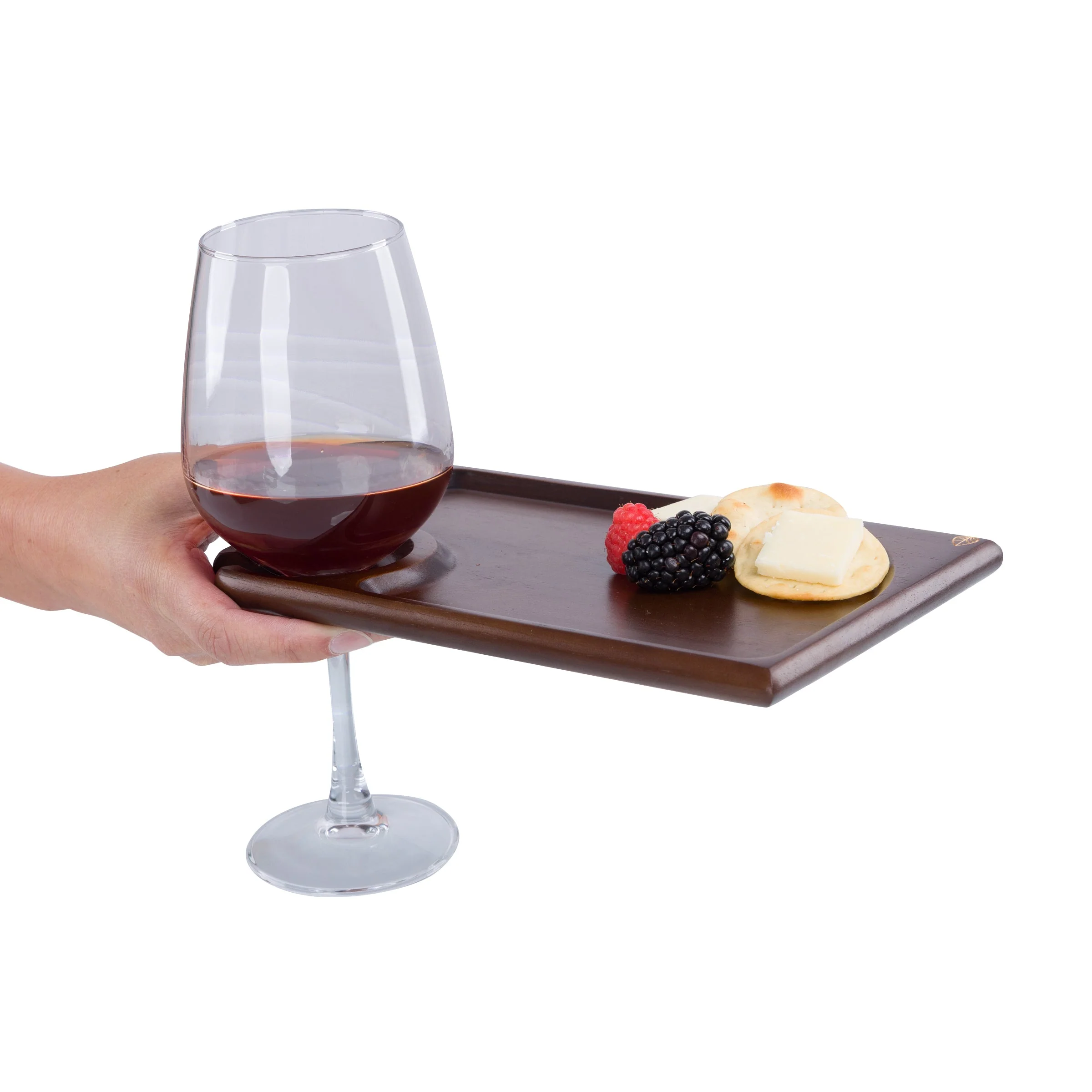 Rectangle Wine Appetizer Plate Set of 4 - Image 13