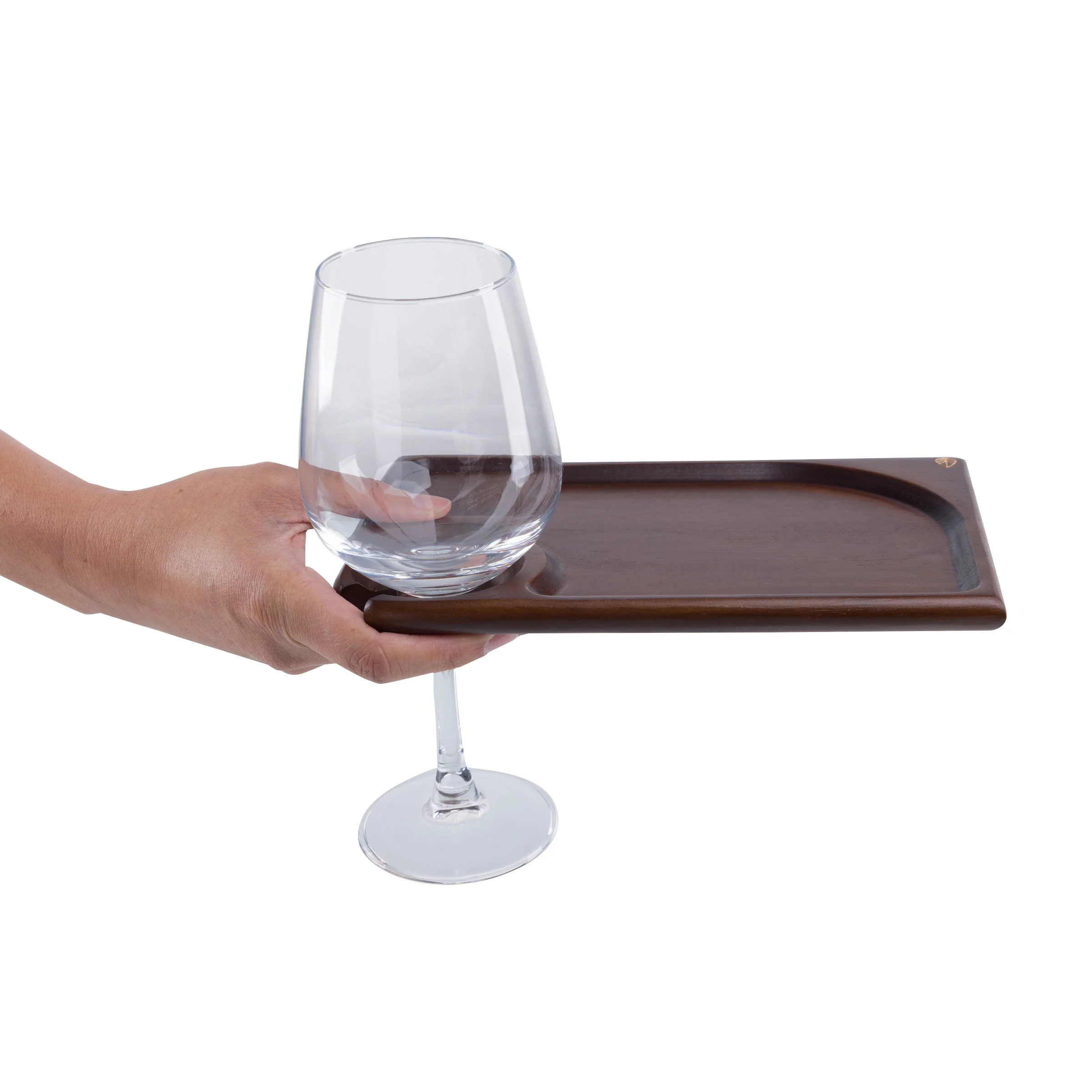 Rectangle Wine Appetizer Plate Set of 4 - Image 6
