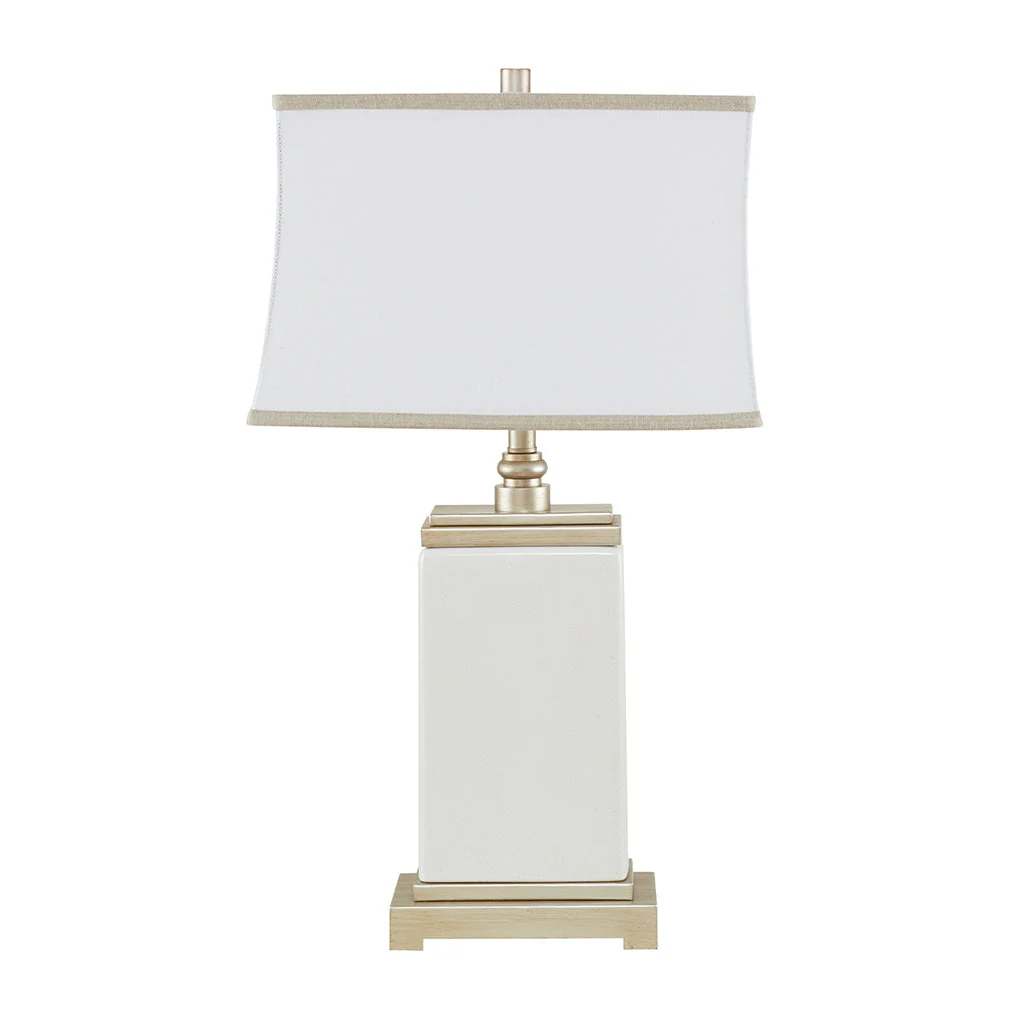 Rectangular Ceramic Table Lamp - Image 3