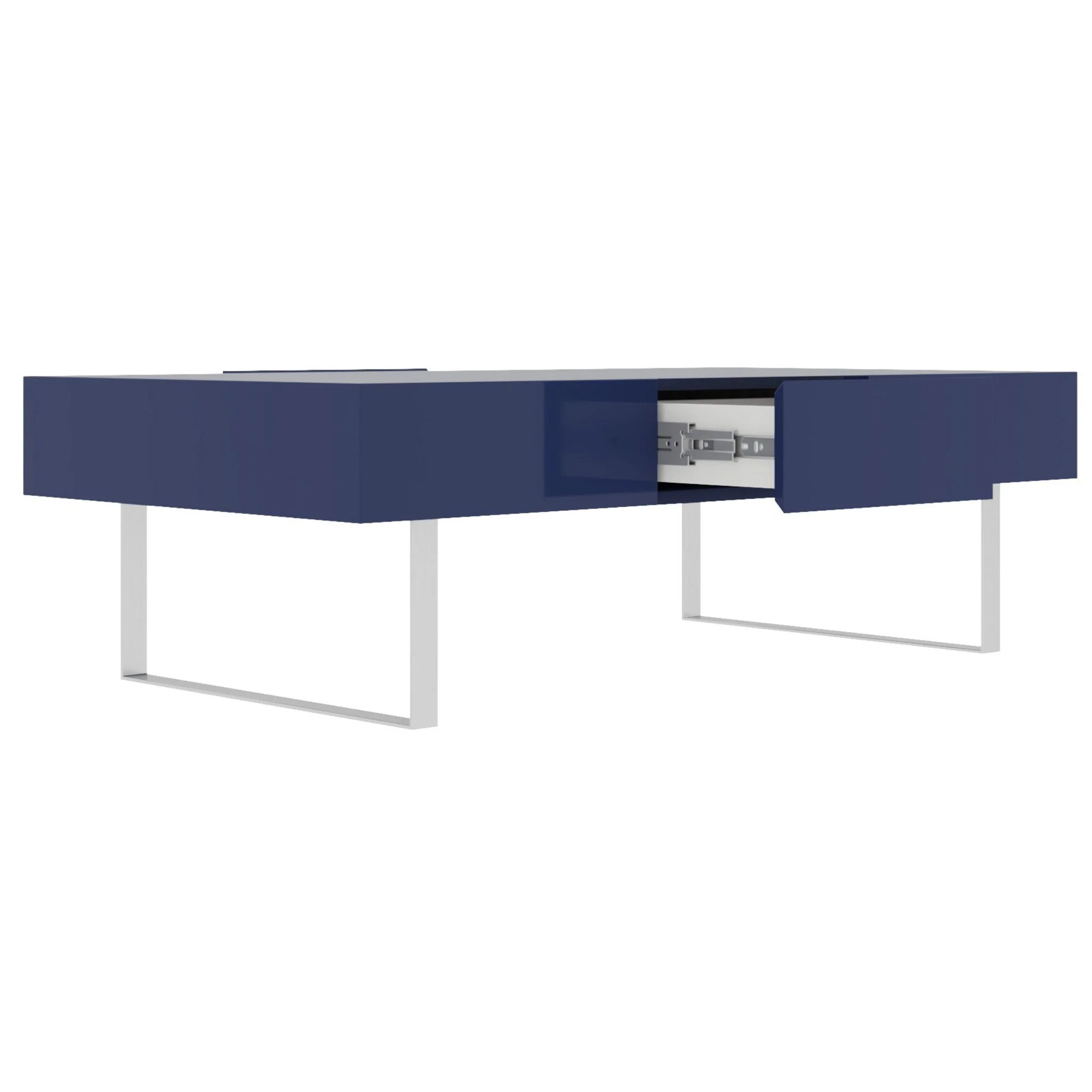Rectangular Coffee Table With Hidden Storage - Image 2