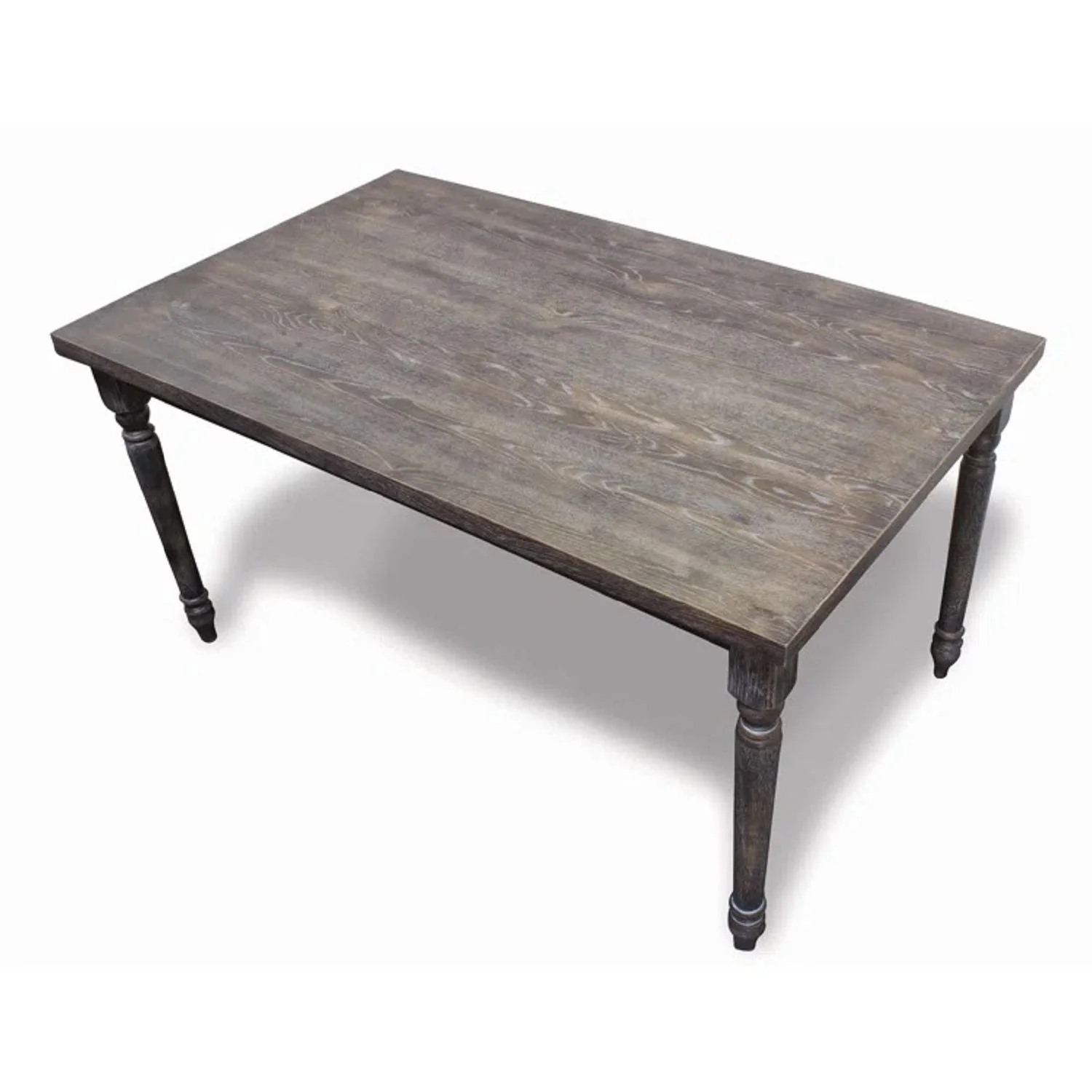 Rectangular Dining Table - Gray - Image 3