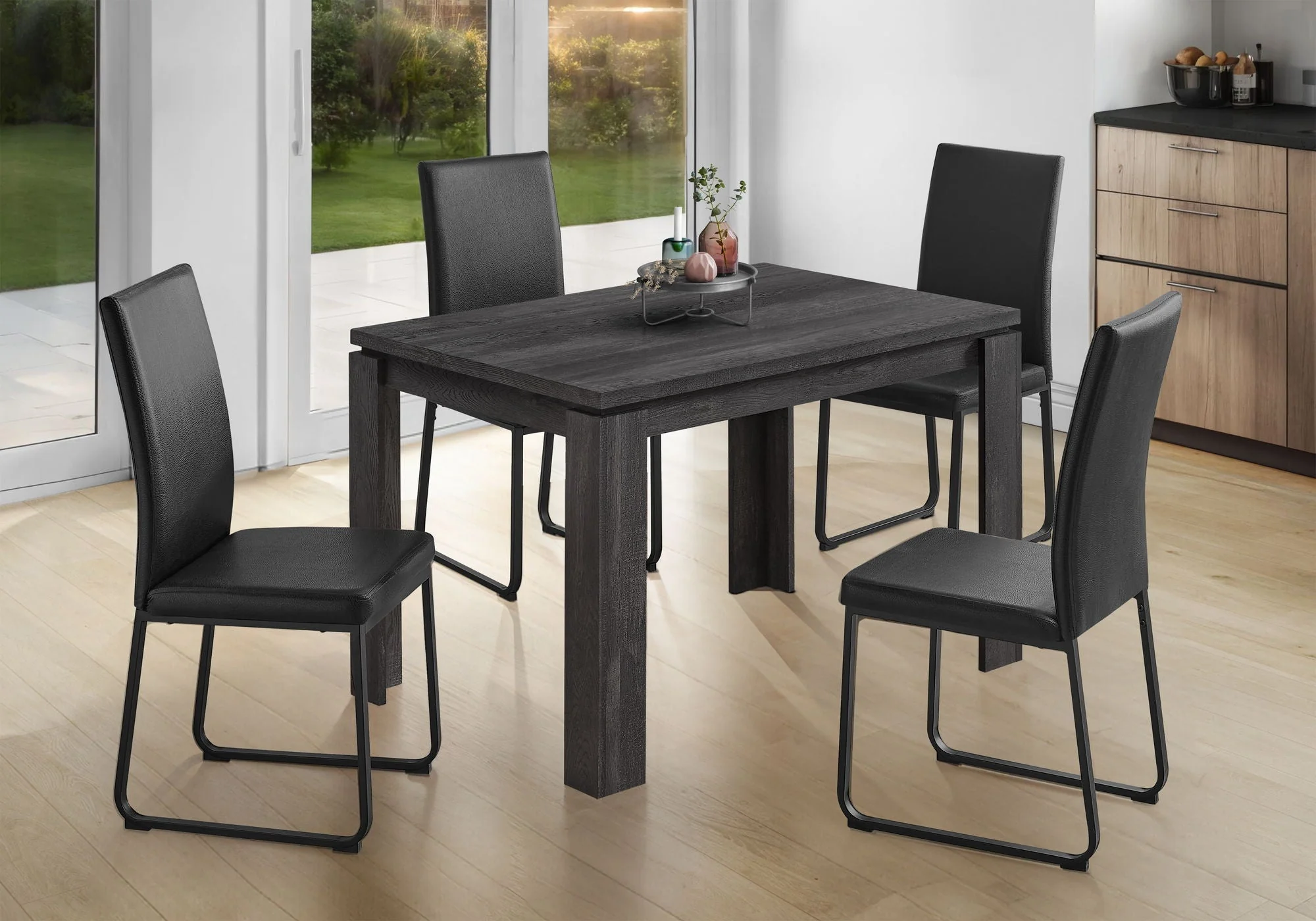 Rectangular Small Dining TableContemporary & Modern - Image 2
