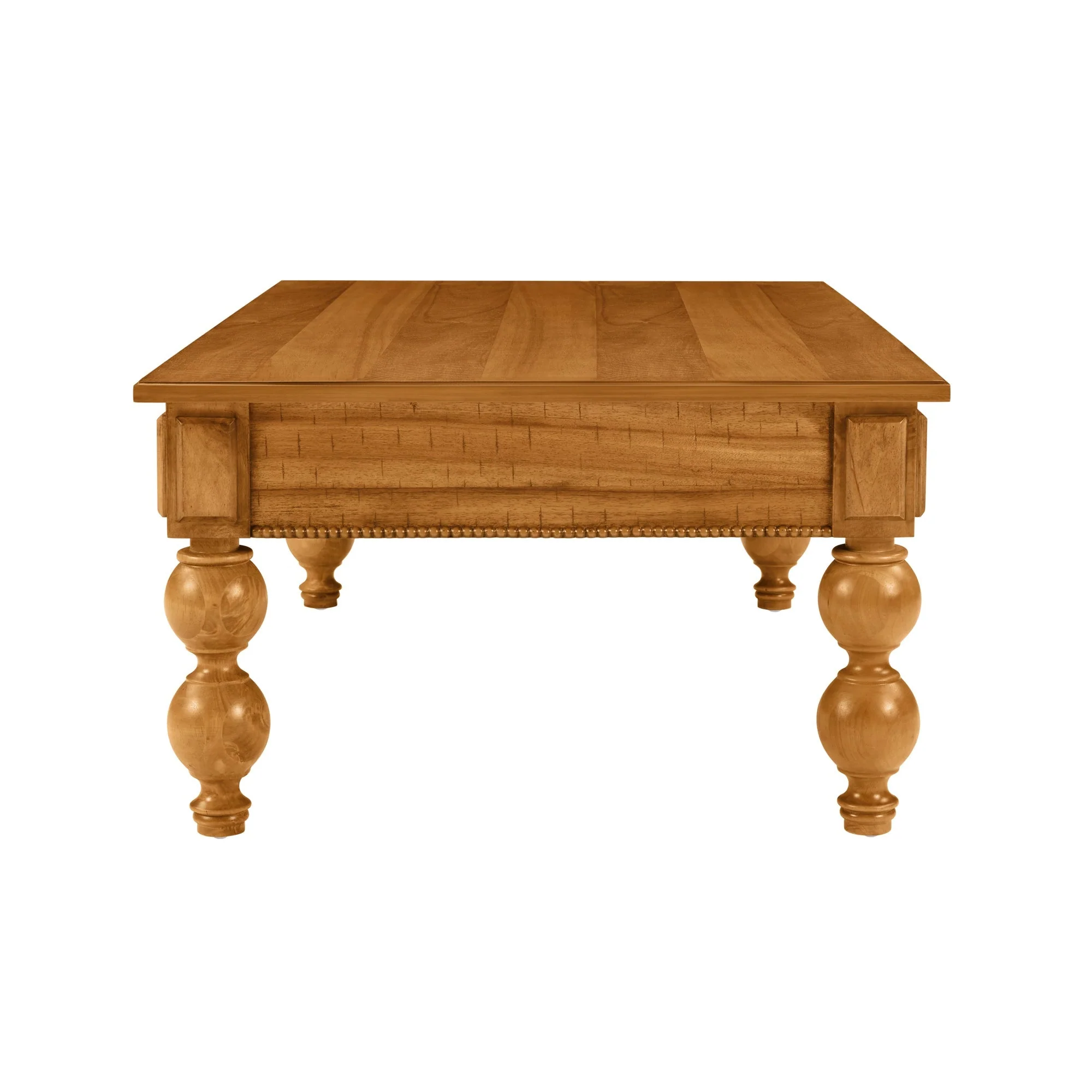 Rectangular Wooden Coffee Table with Storage Drawer - Image 12