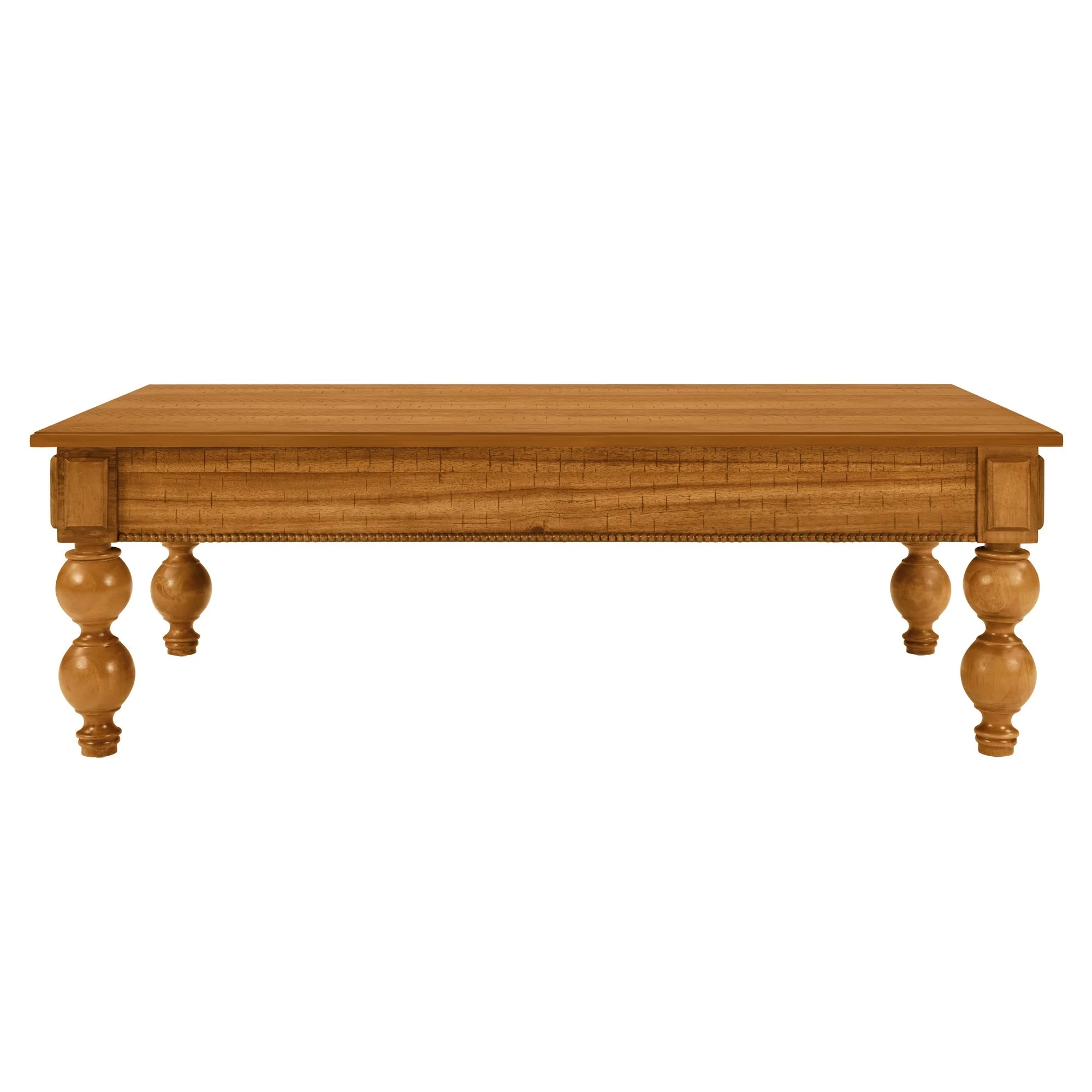 Rectangular Wooden Coffee Table with Storage Drawer - Image 14