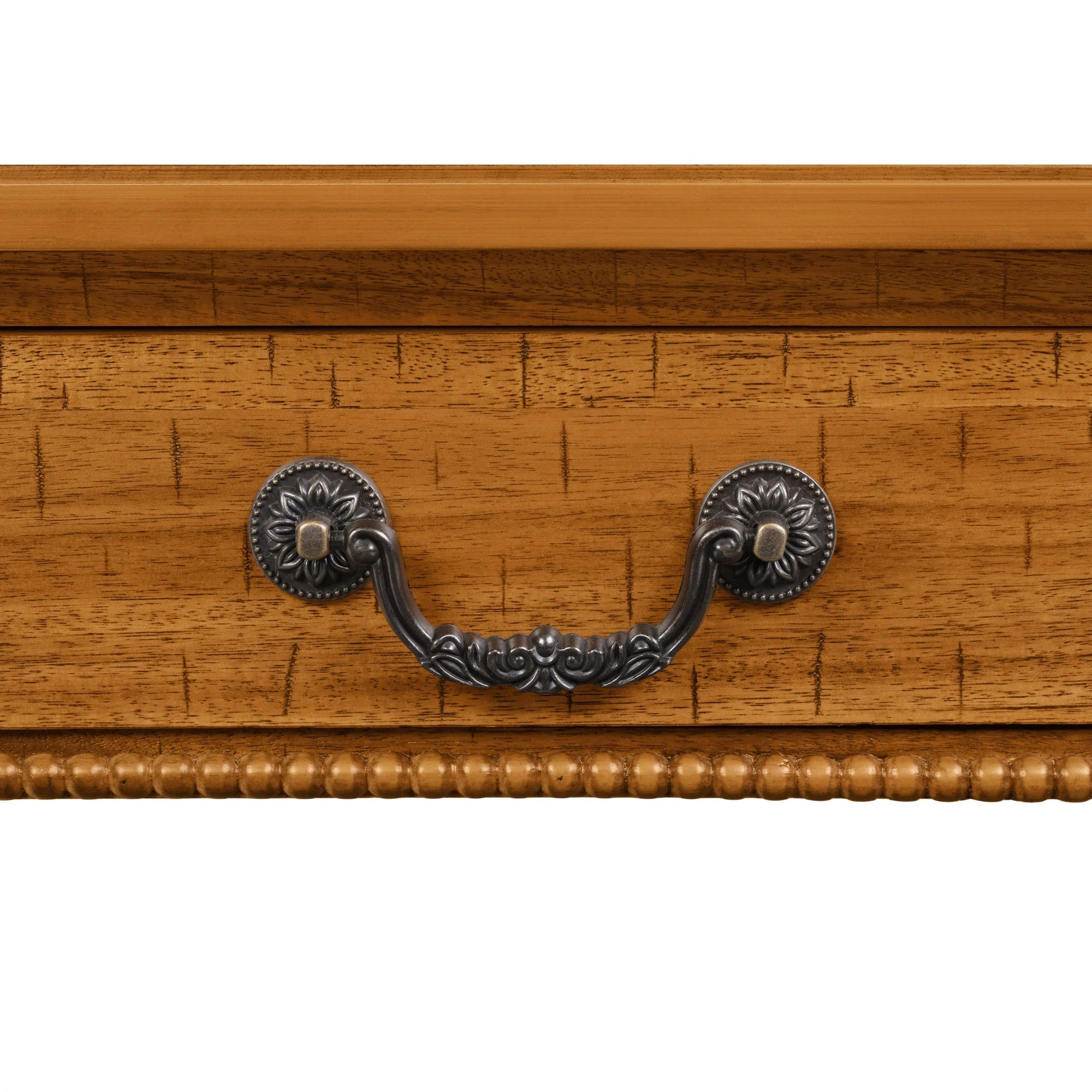 Rectangular Wooden Coffee Table with Storage Drawer - Image 15