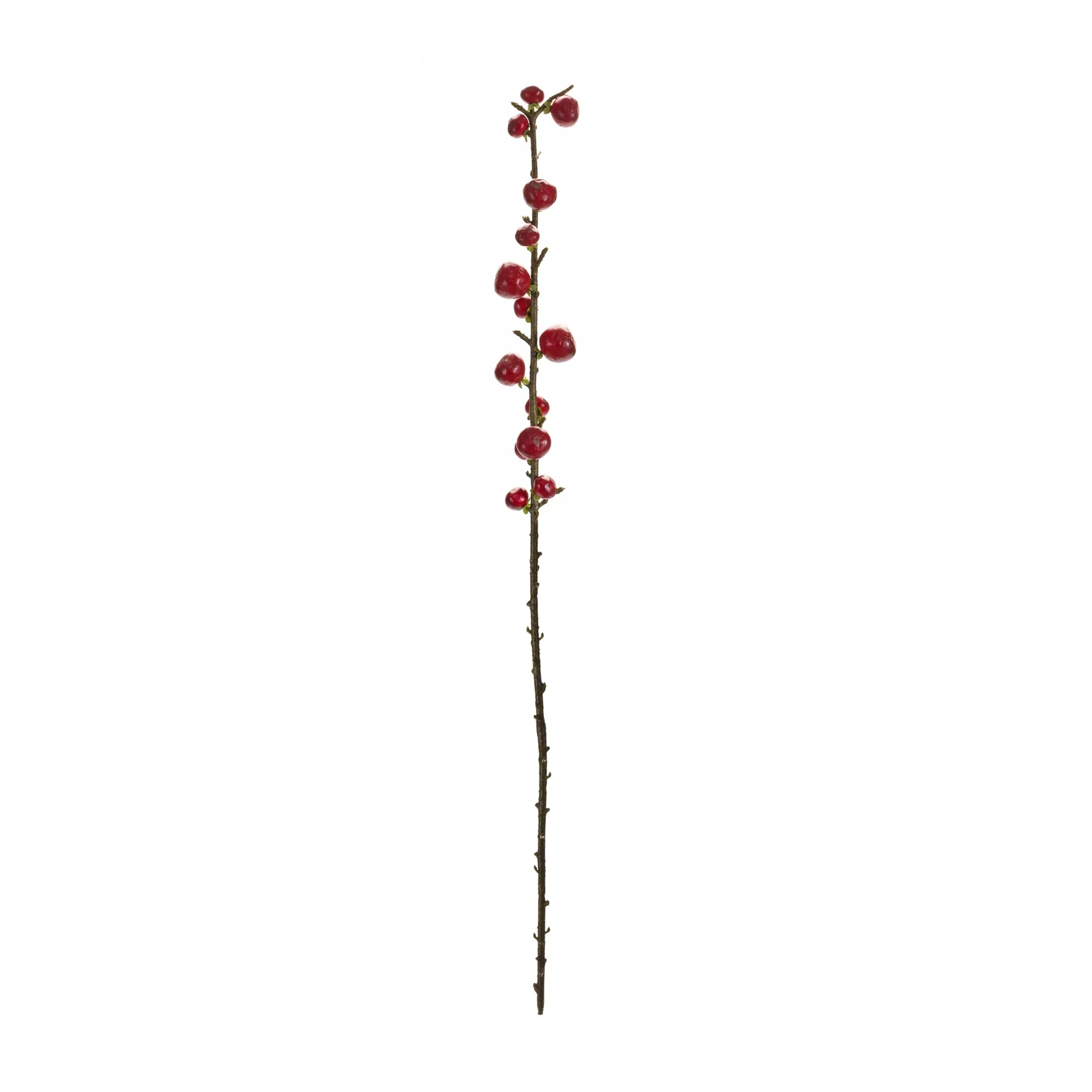Red Berry Twig Stem (Set of 6) - Image 3