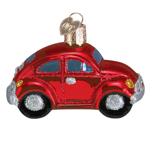 Red Buggy Ornament - Image 3