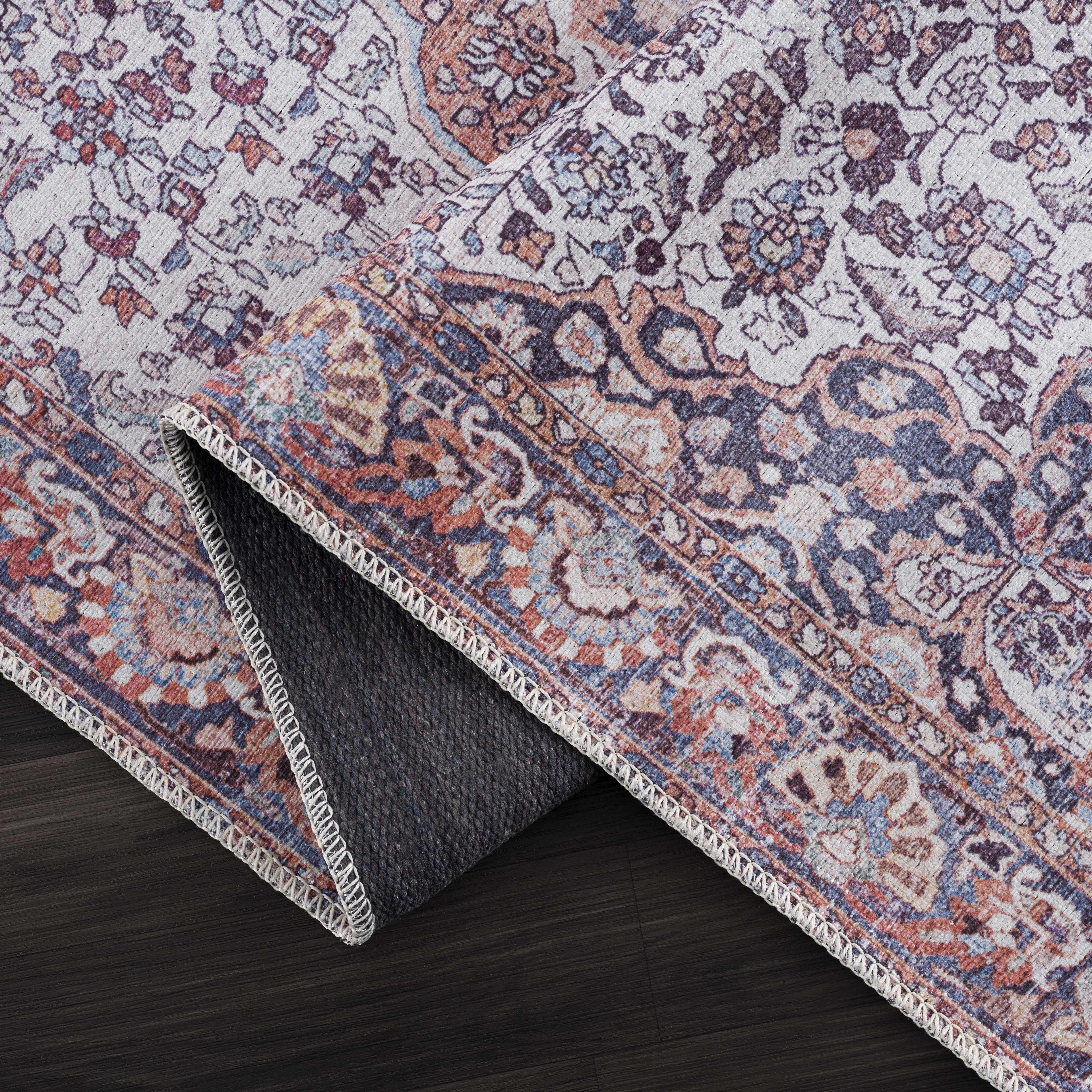 Red Cael Tumble Dry Washable Rug - Promo - Image 7