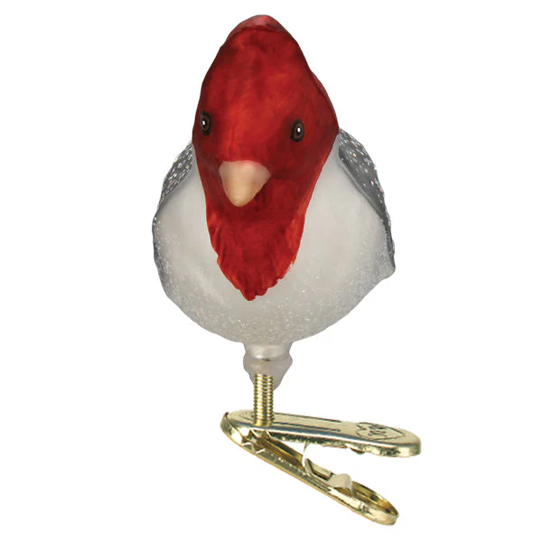 Red-crested Cardinal Ornament - Image 4