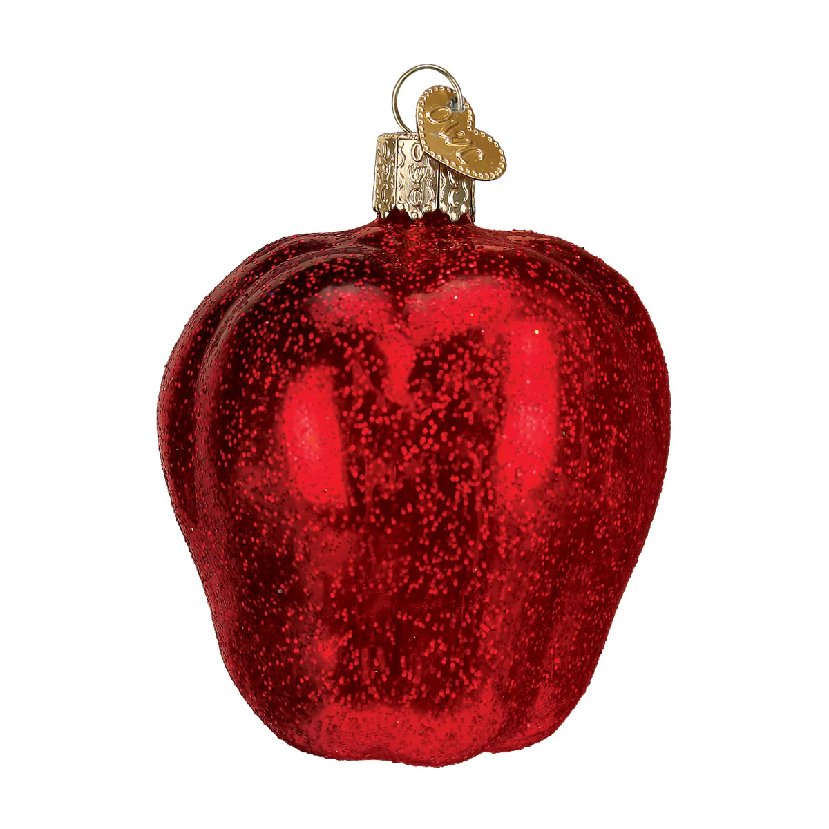 Red Delicious Apple Ornament by Old World Christmas - Image 3