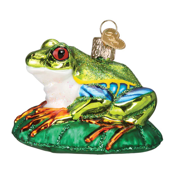 Red-Eyed Tree Frog Ornament - Image 4