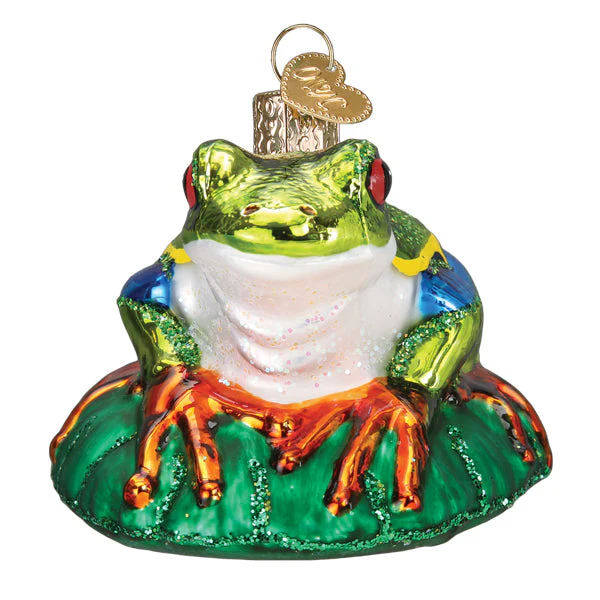 Red-Eyed Tree Frog Ornament - Image 5