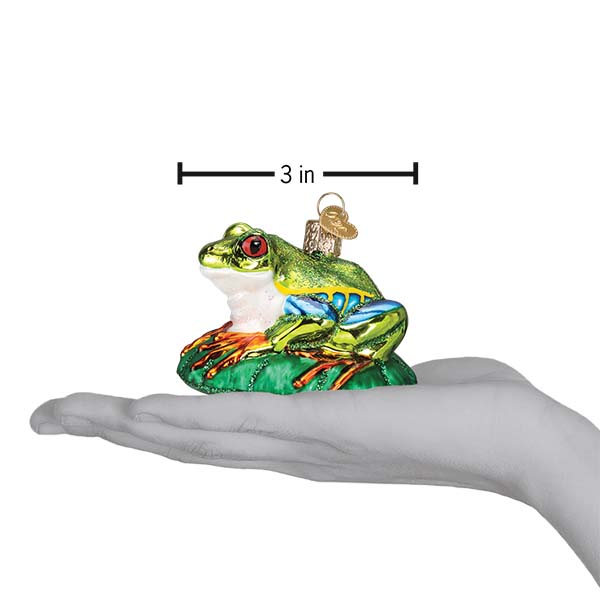 Red-Eyed Tree Frog Ornament - Image 6